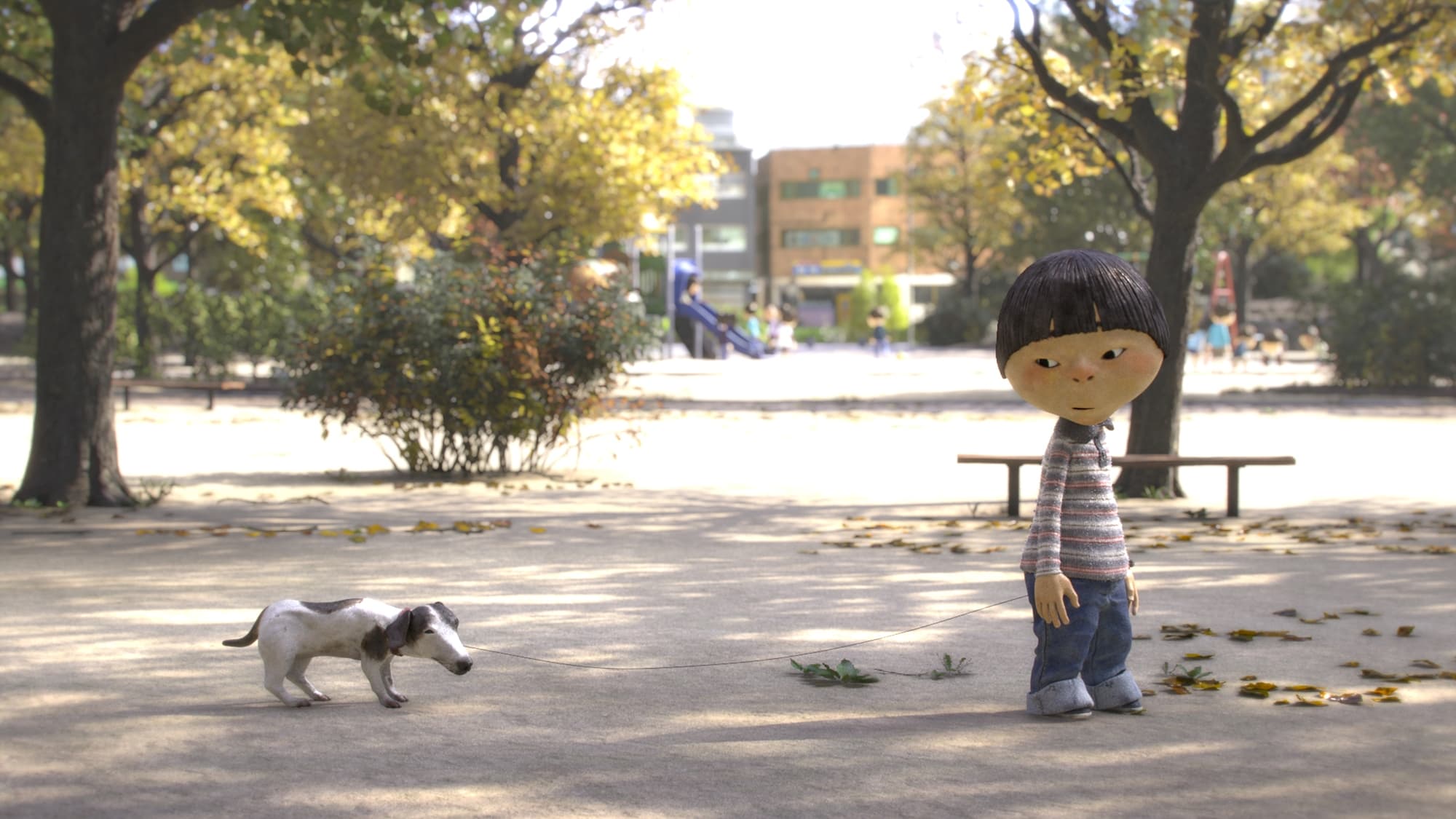 Backdrop for Magic Candies