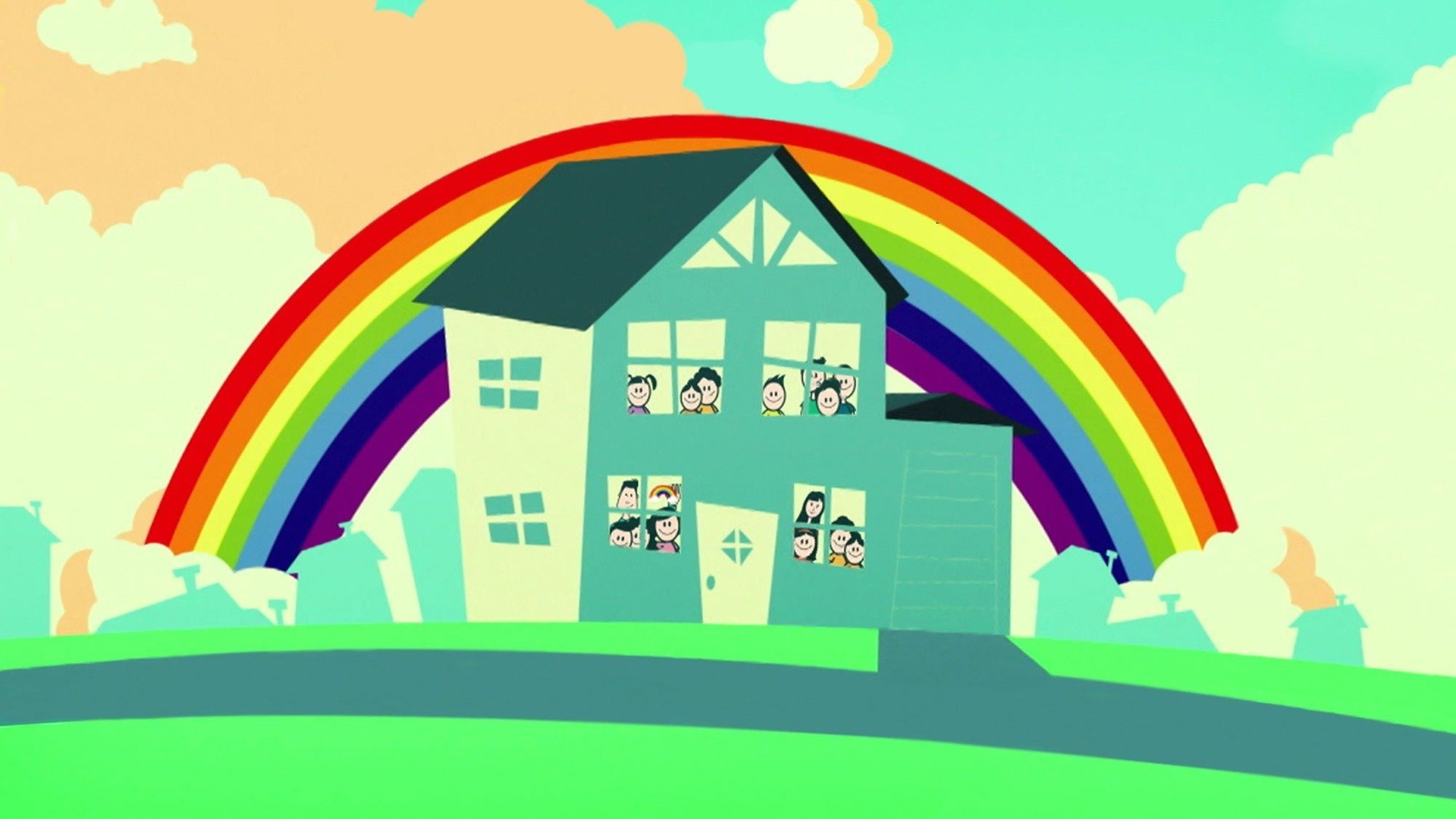 Backdrop for Nombreux et heureux en confinement