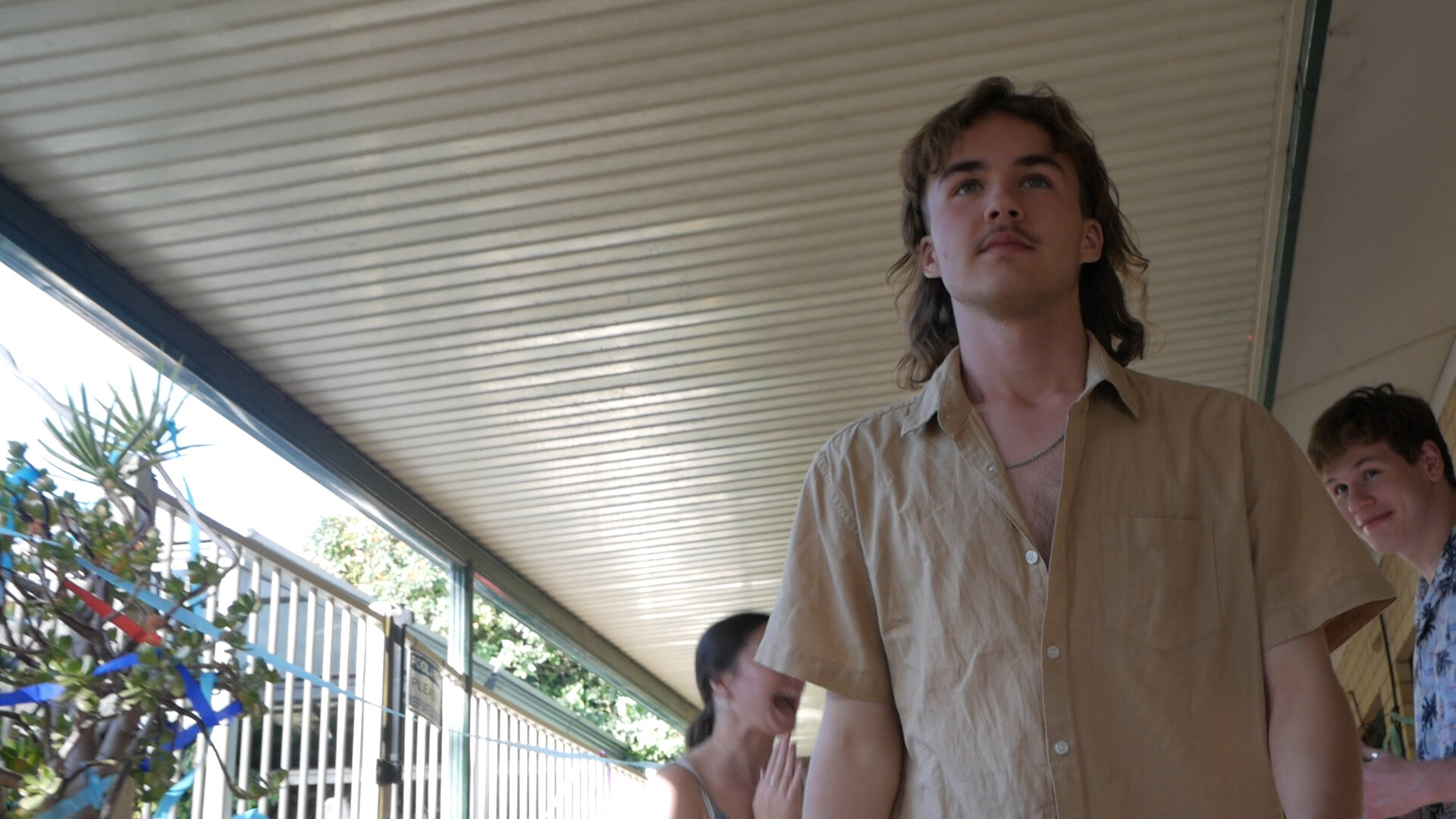 Backdrop for Bromance