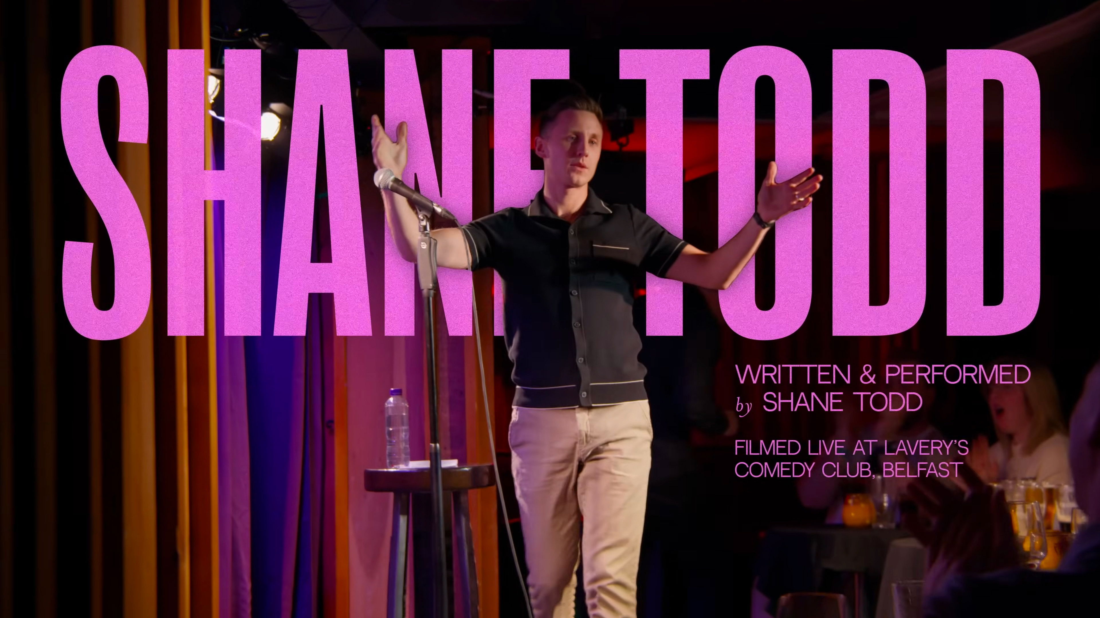 Backdrop for Shane Todd: Mummy