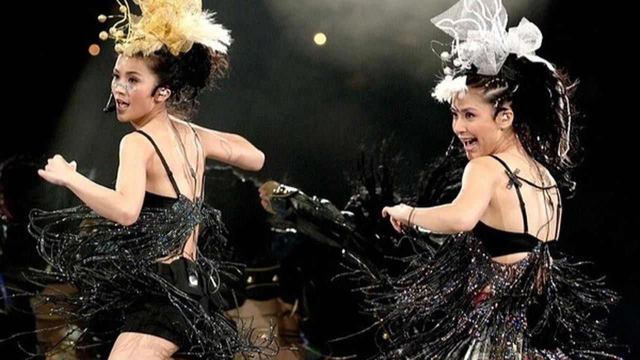 Backdrop for Twins 一时无两演唱会