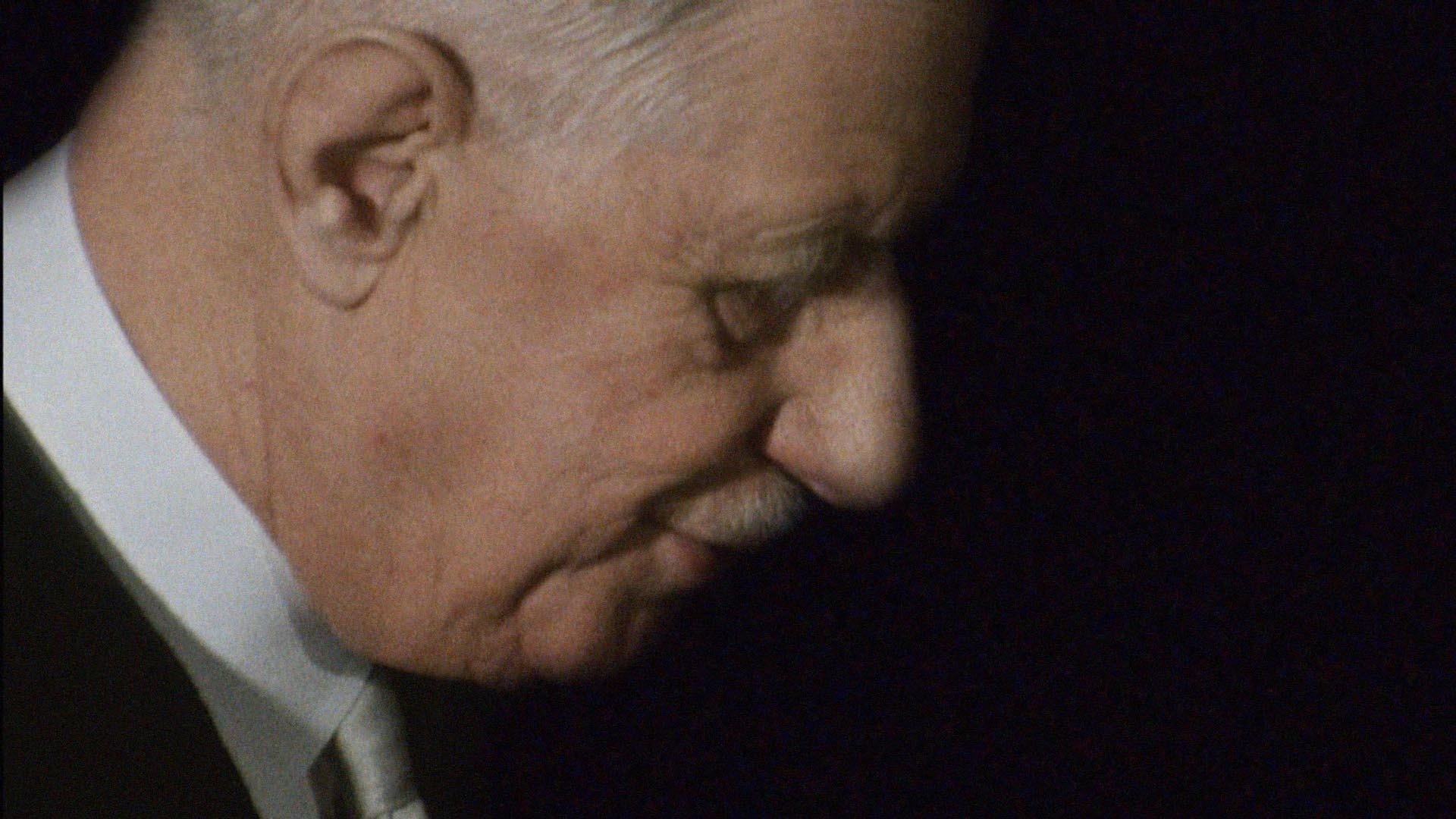 Backdrop for De Gaulle, the Last King of France