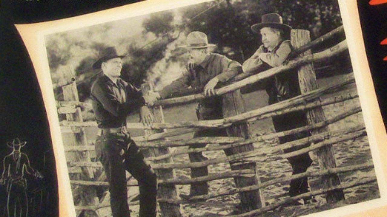 Backdrop for Lone Star Ranger