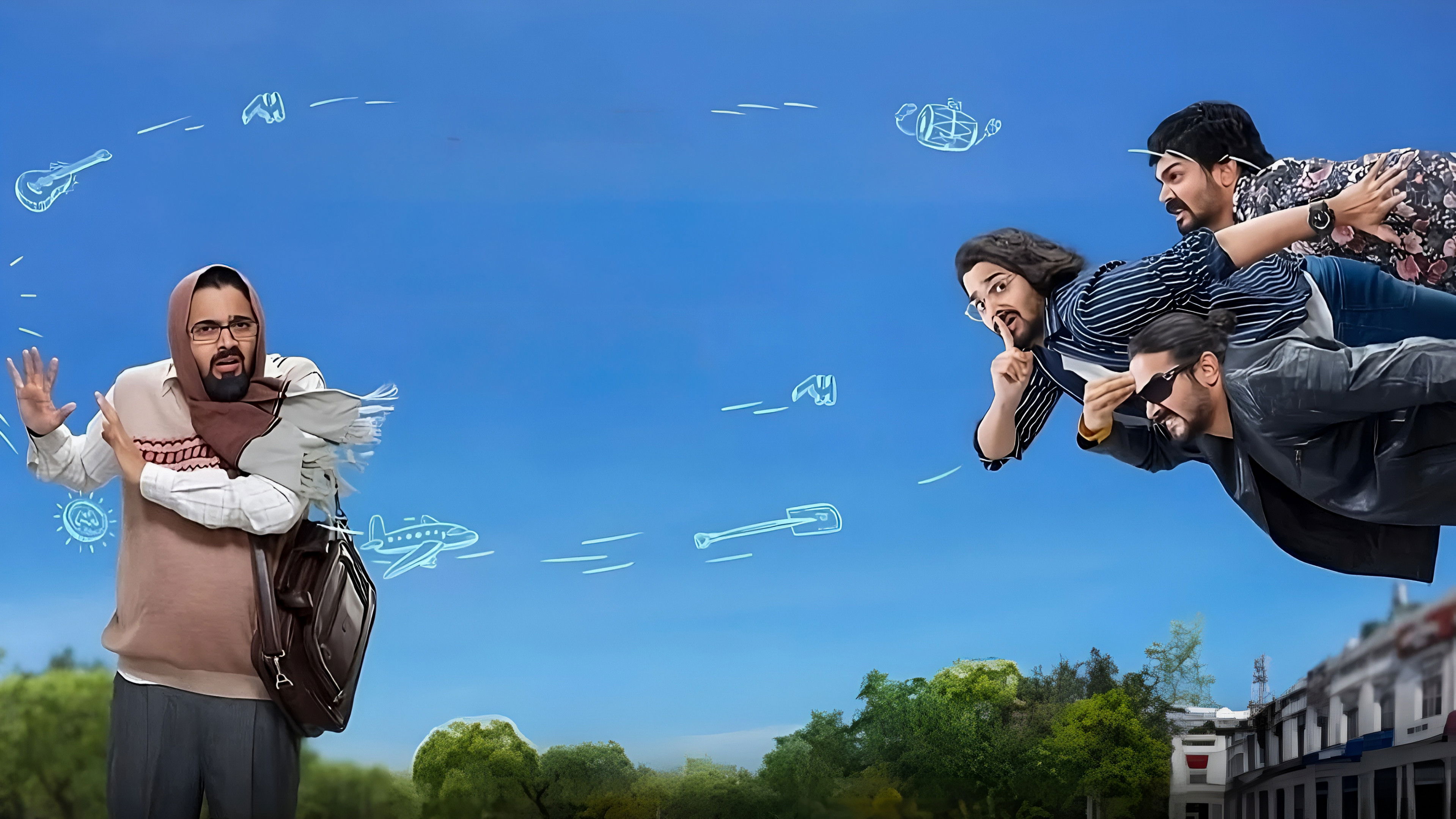 Backdrop for Dhindora