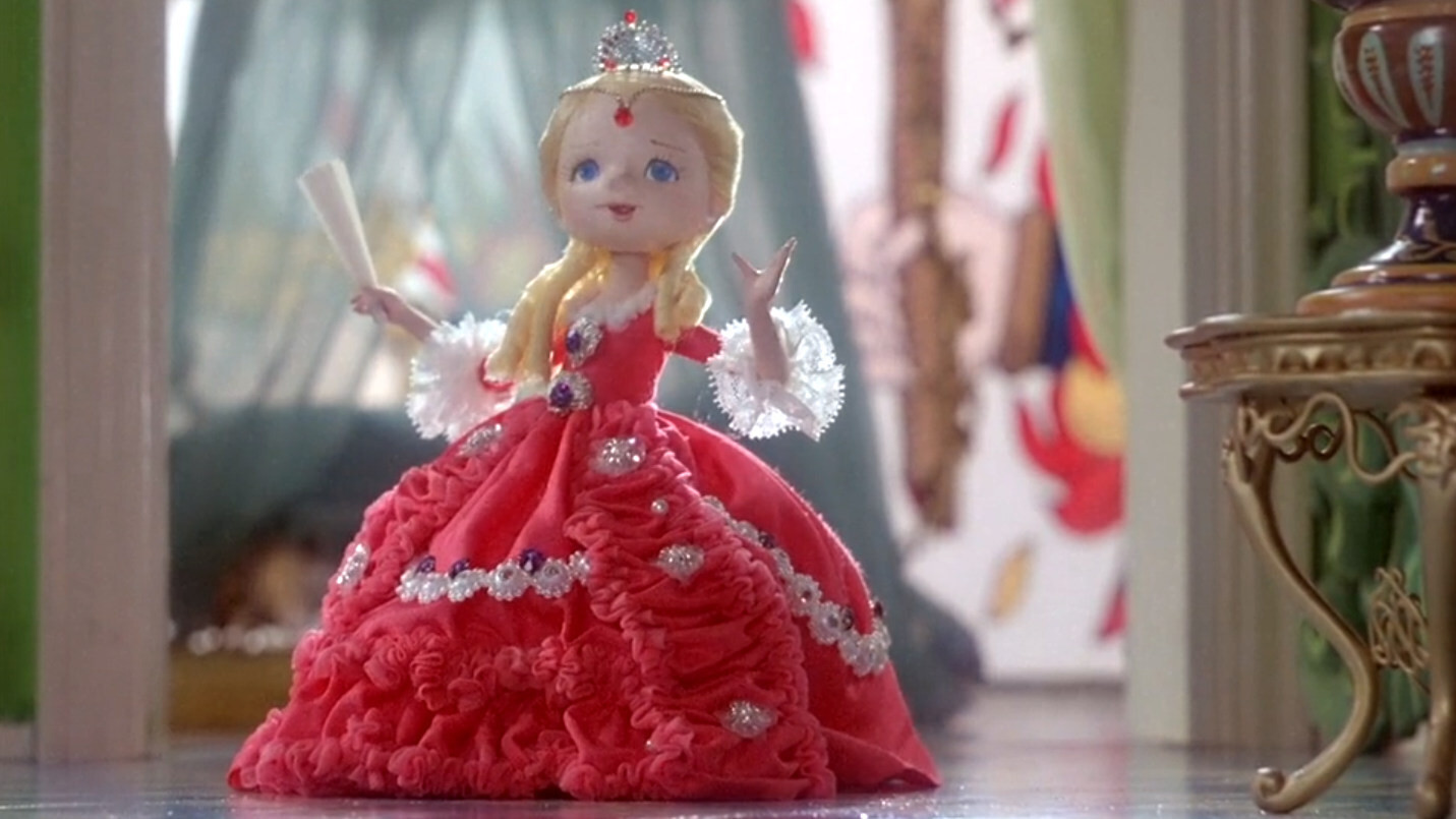 Backdrop for Nutcracker Fantasy