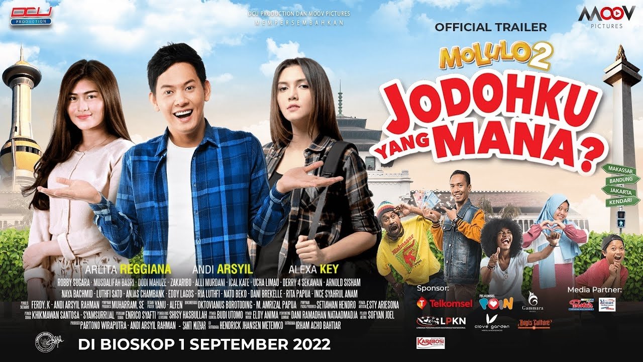 Backdrop for Molulo 2: Jodohku yang Mana?