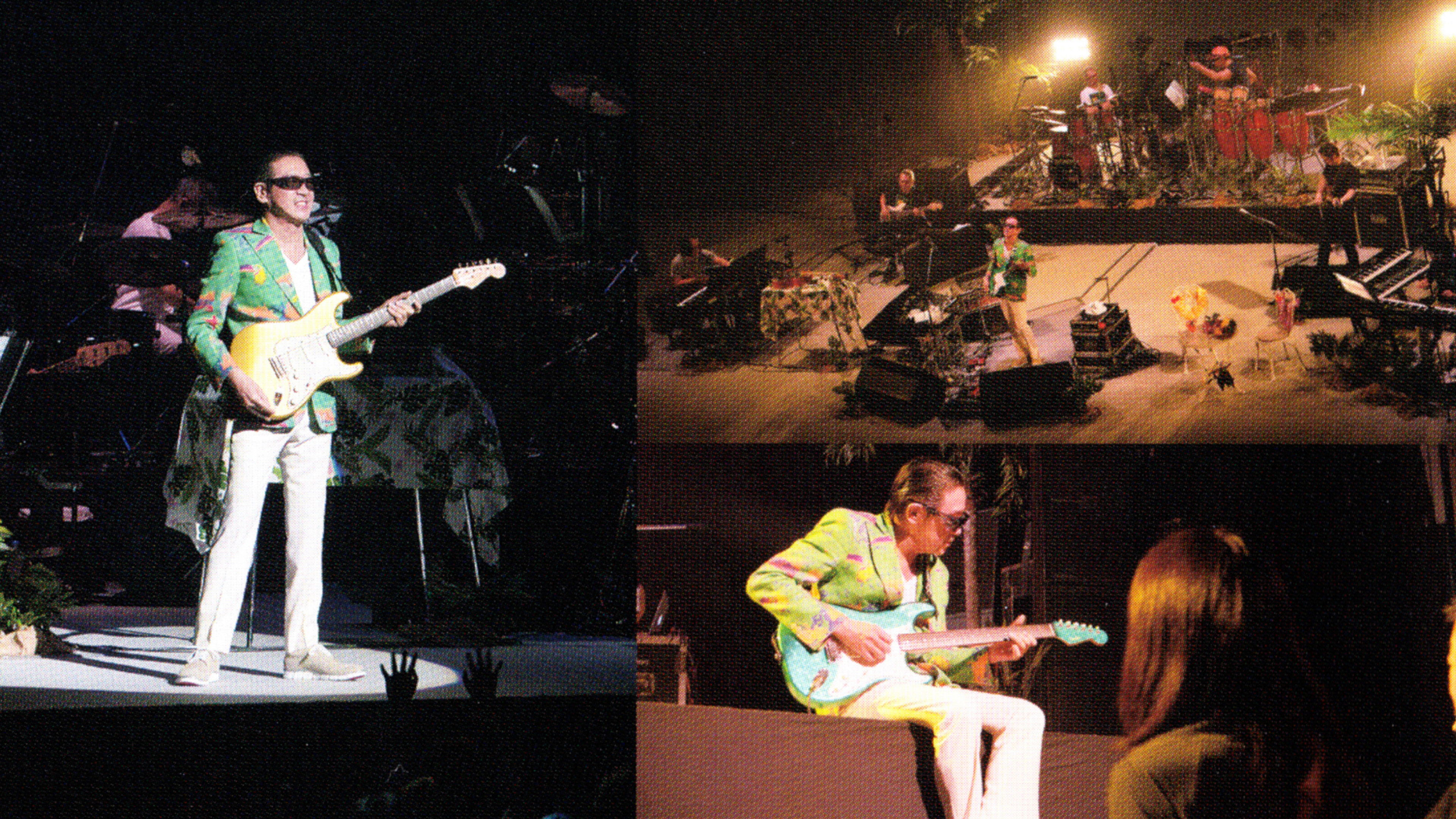 Backdrop for Takanaka Super Live 2015 ~ My Favorite Songs