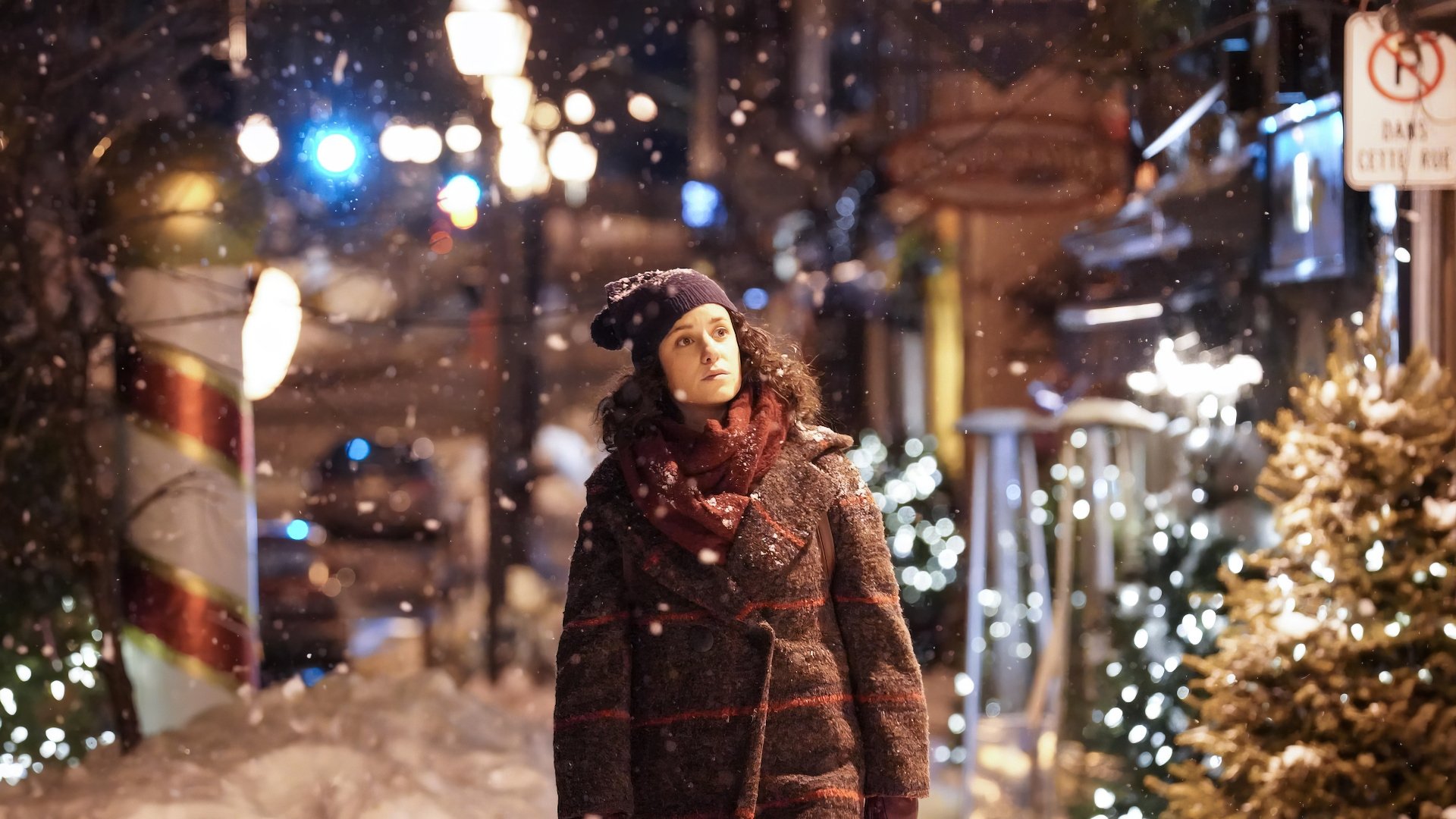 Backdrop for Two Days Before Christmas