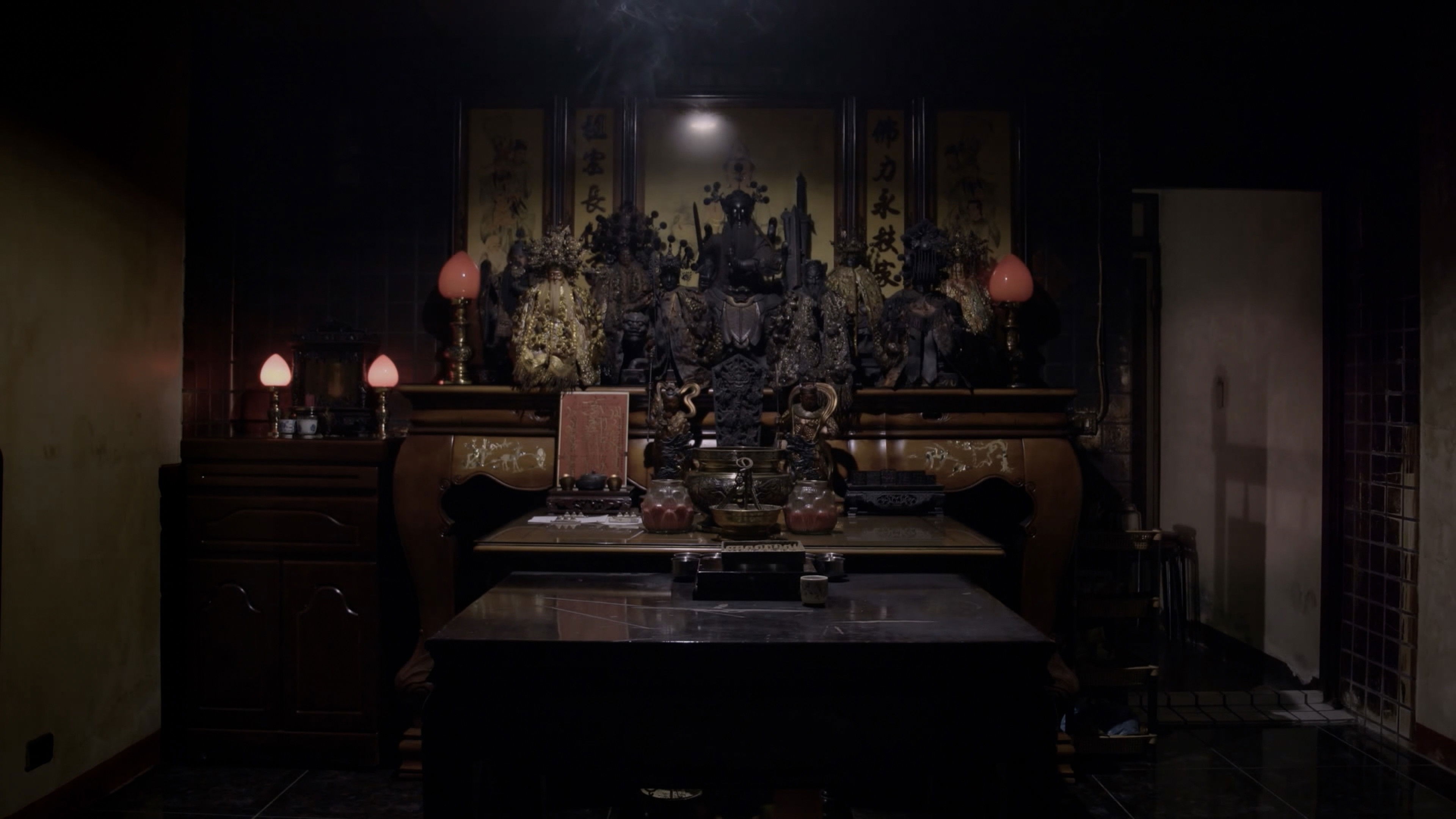 Backdrop for A Holy Family