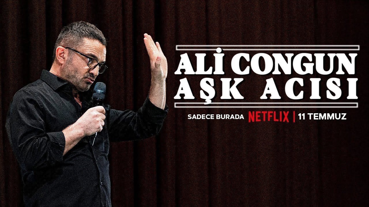 Backdrop for Ali Congun - Heartbreak