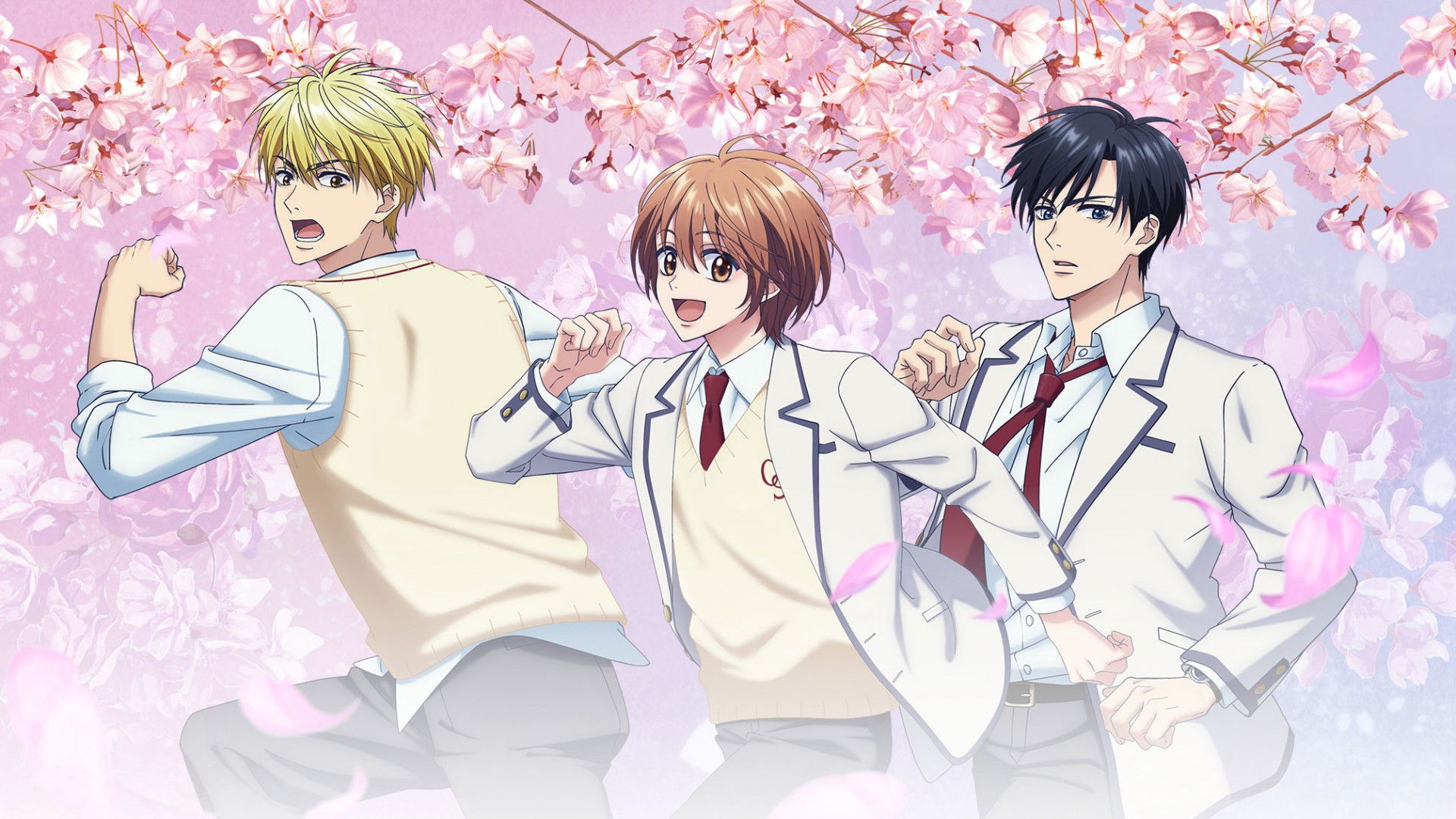 Backdrop for Hana-Kimi