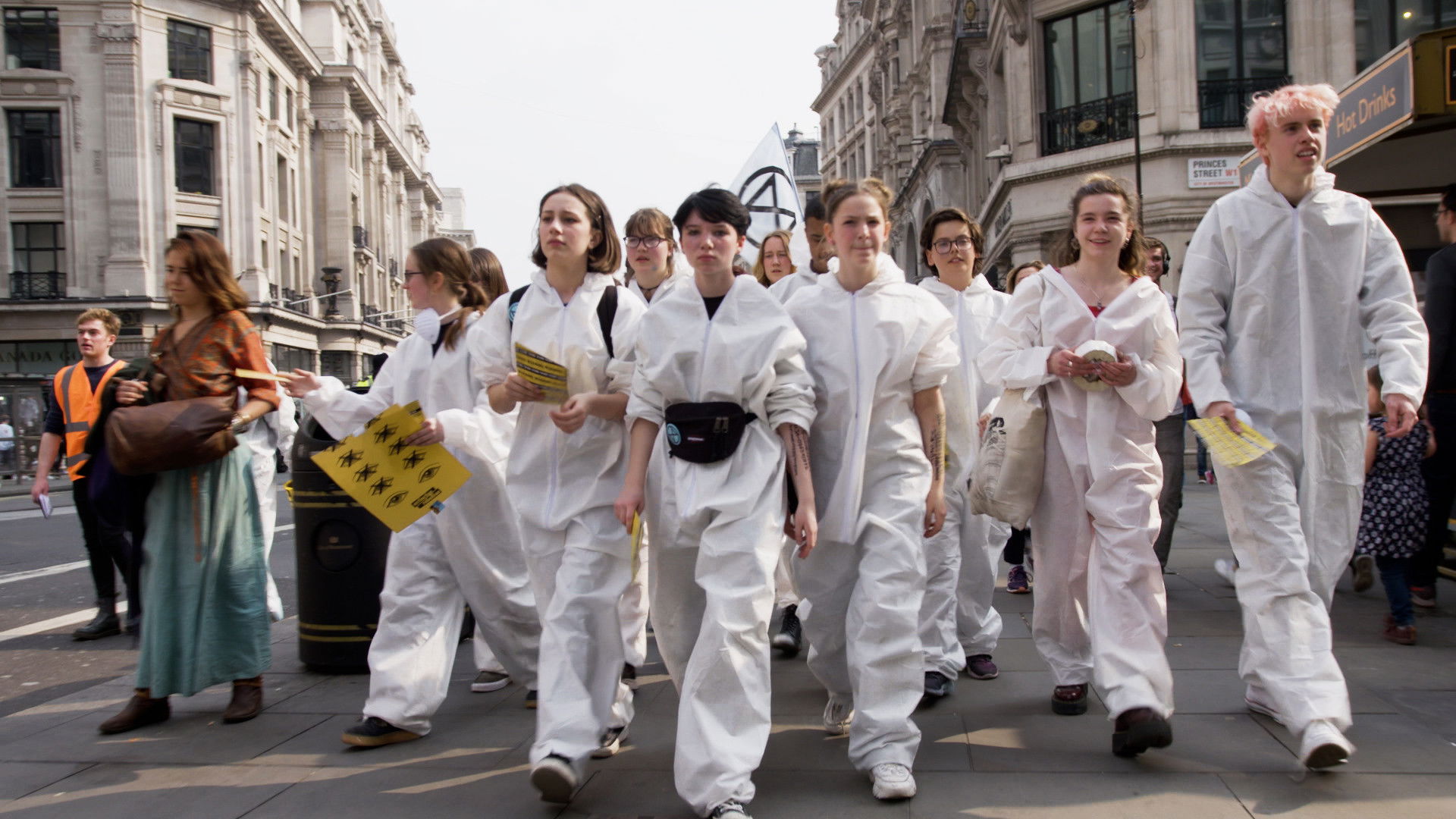 Backdrop for Conscientious Protectors: A Story of Rebellion Against Extinction