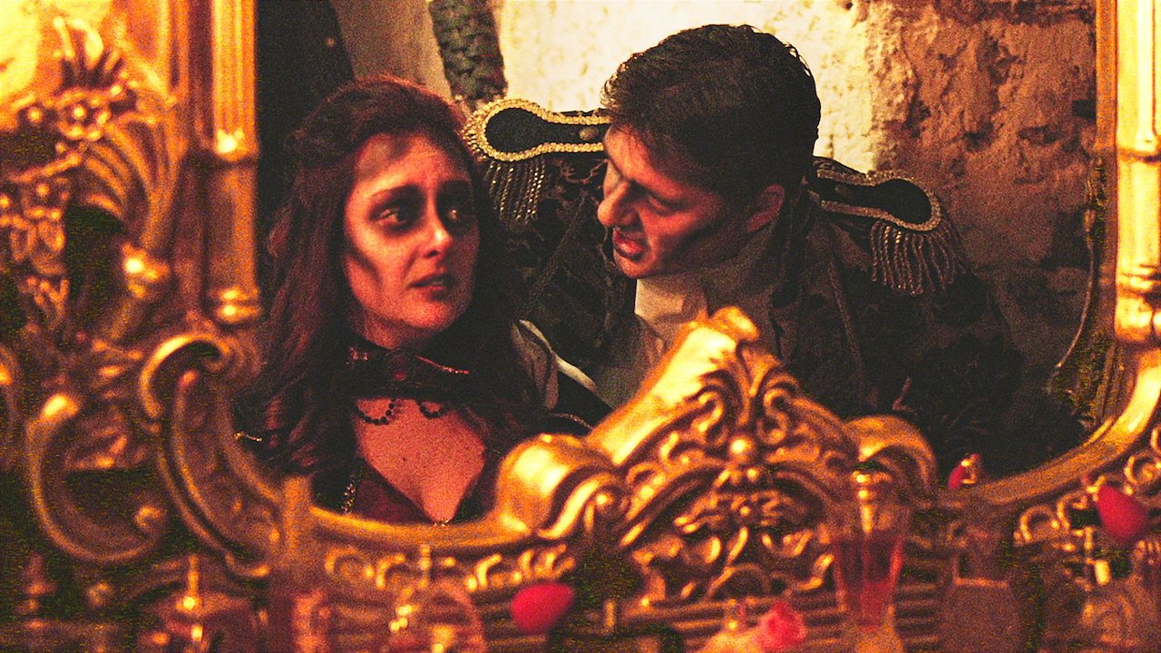 Backdrop for The End