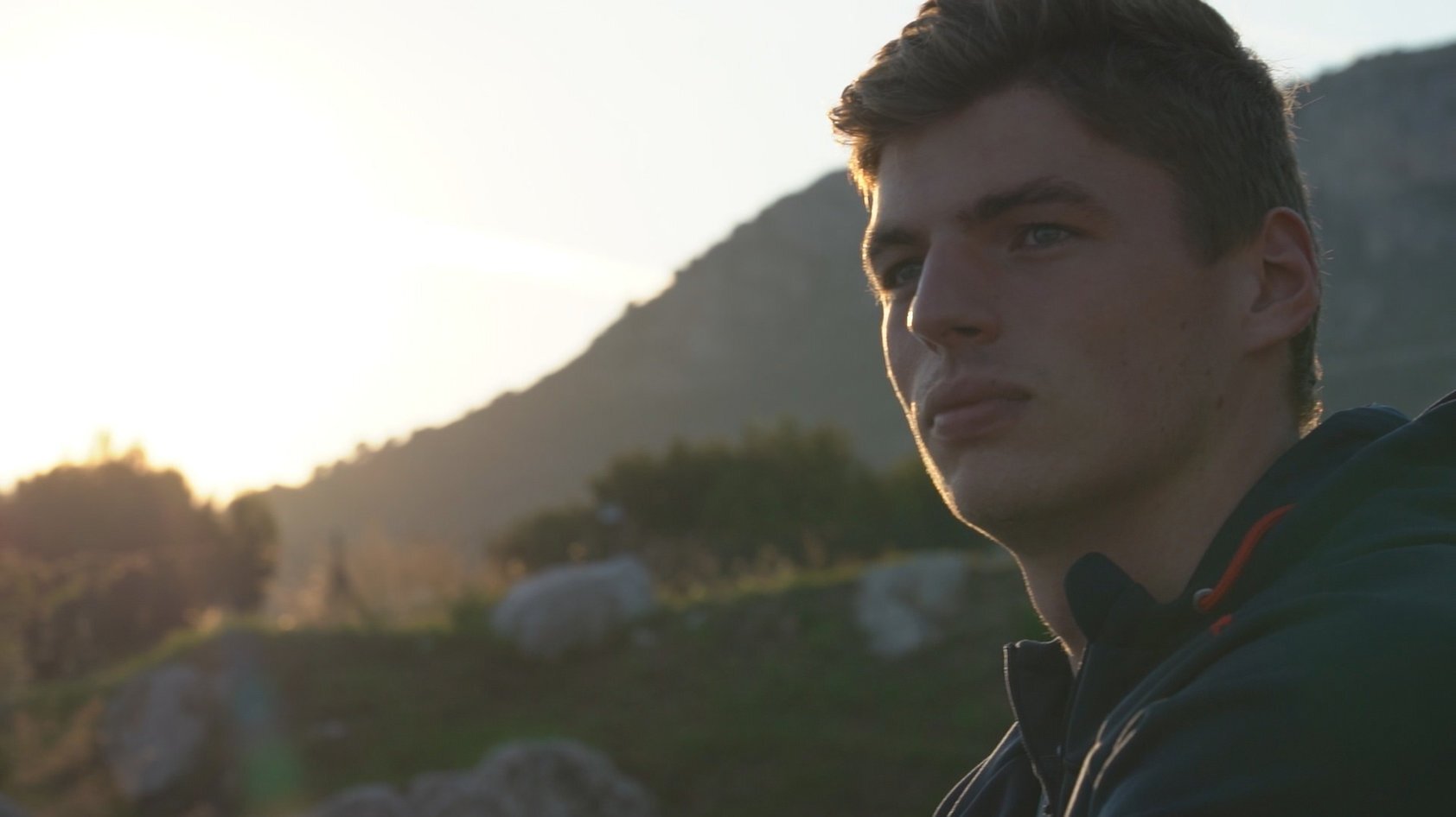 Backdrop for Max Verstappen: Whatever It Takes