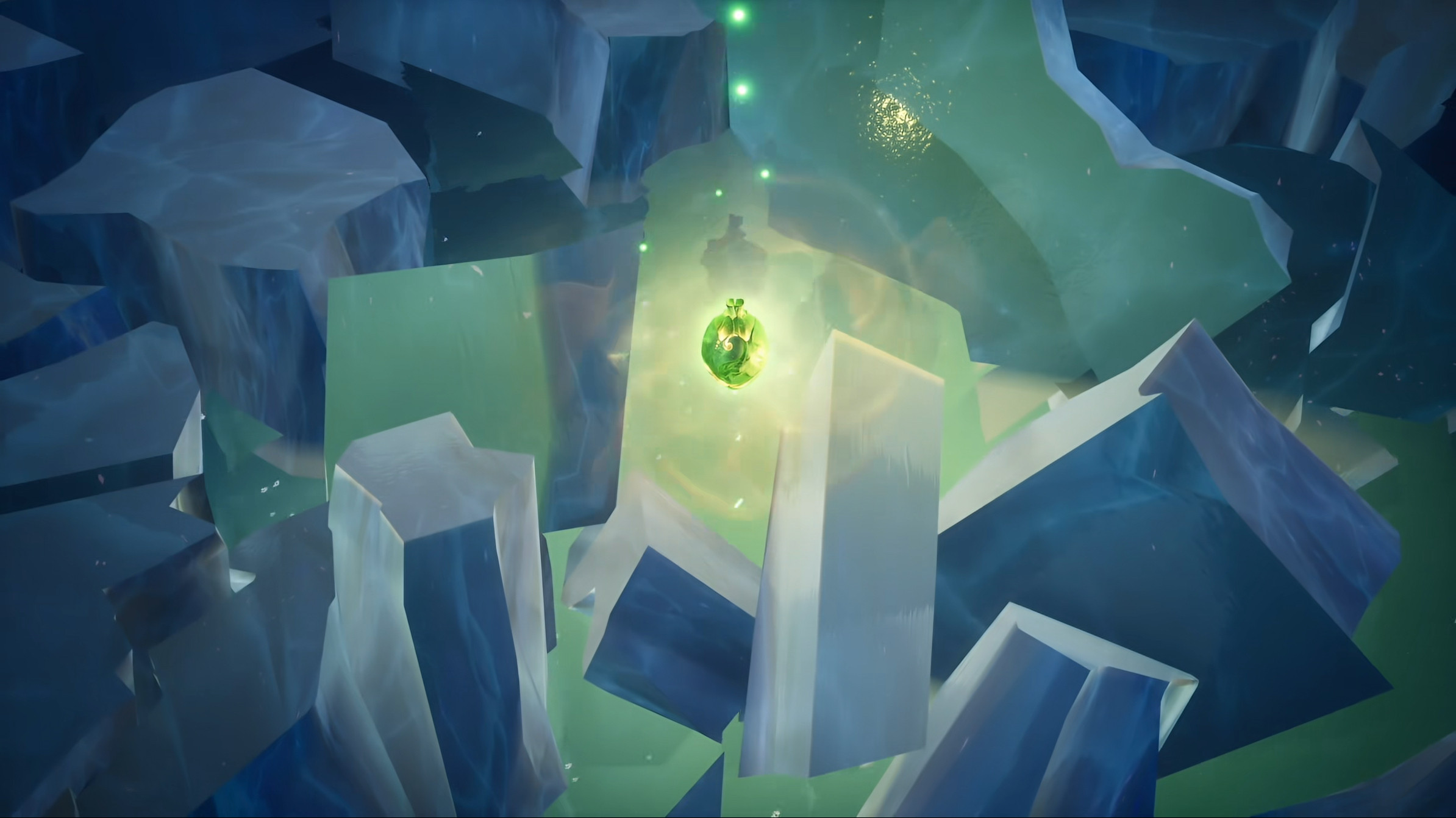 Backdrop for Ancient Myth