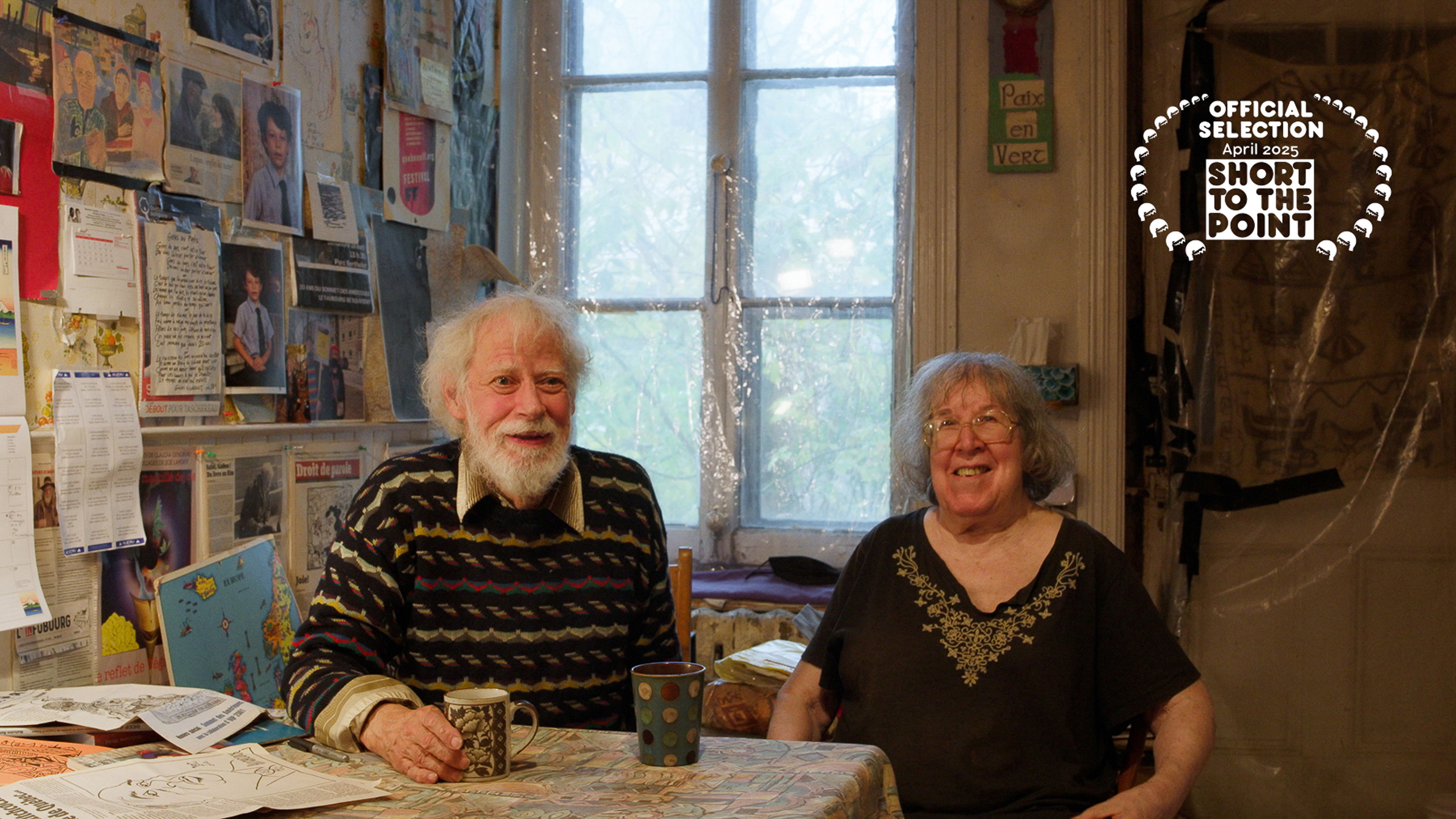 Backdrop for The Pink House