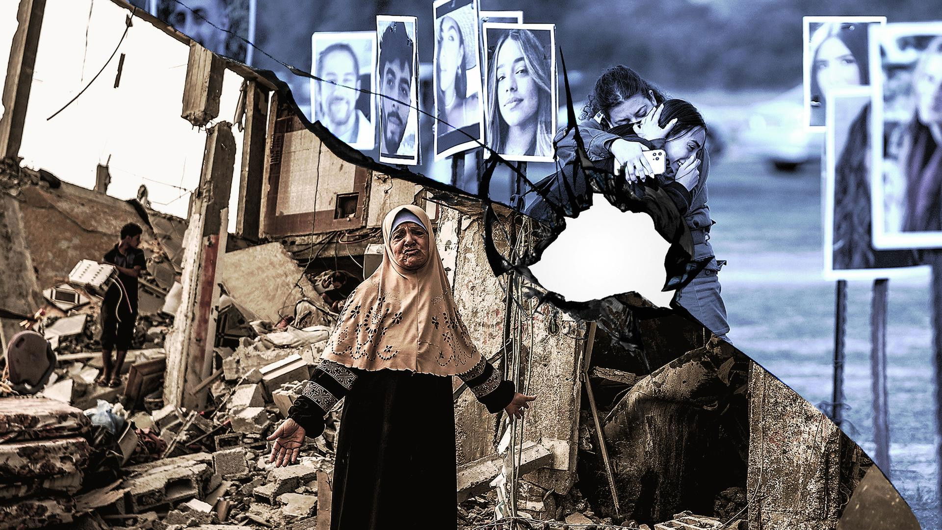 Backdrop for October 7 - War without End?