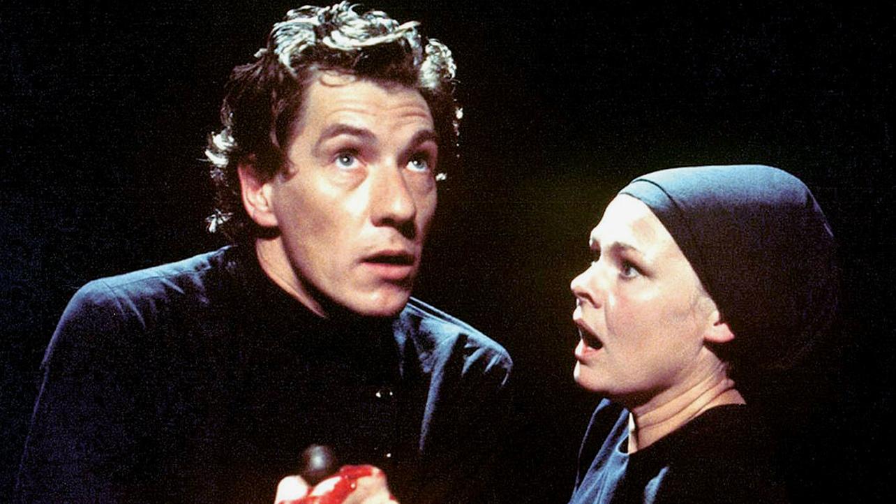 Backdrop for Macbeth