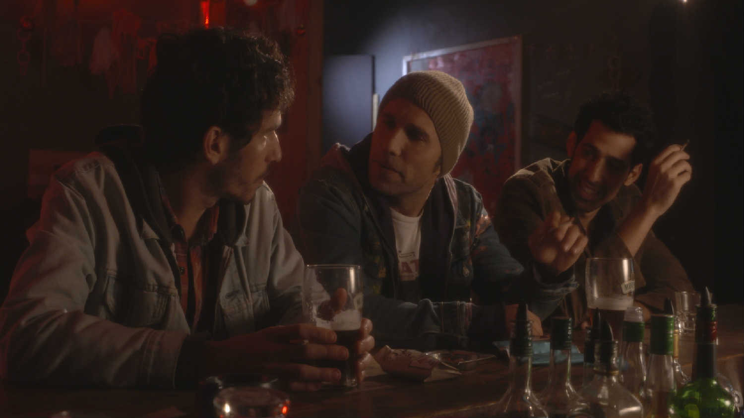 Backdrop for Take the 'A' Train