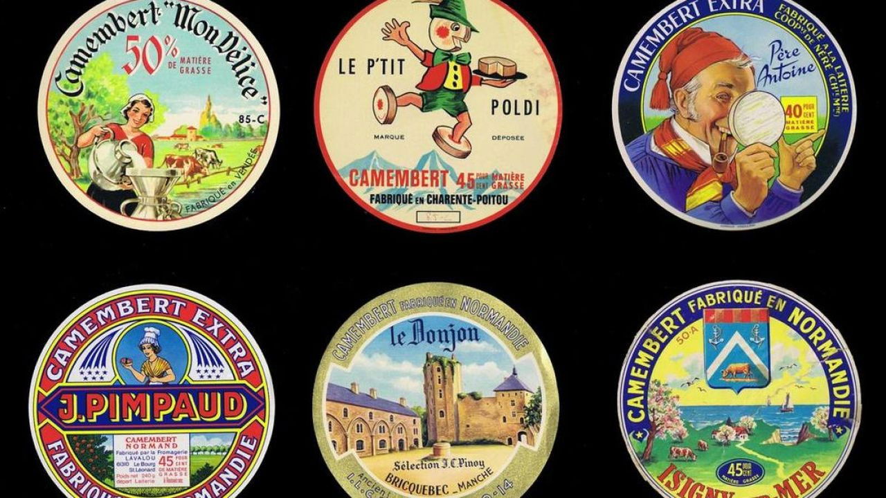 Backdrop for Le camembert, un roman national