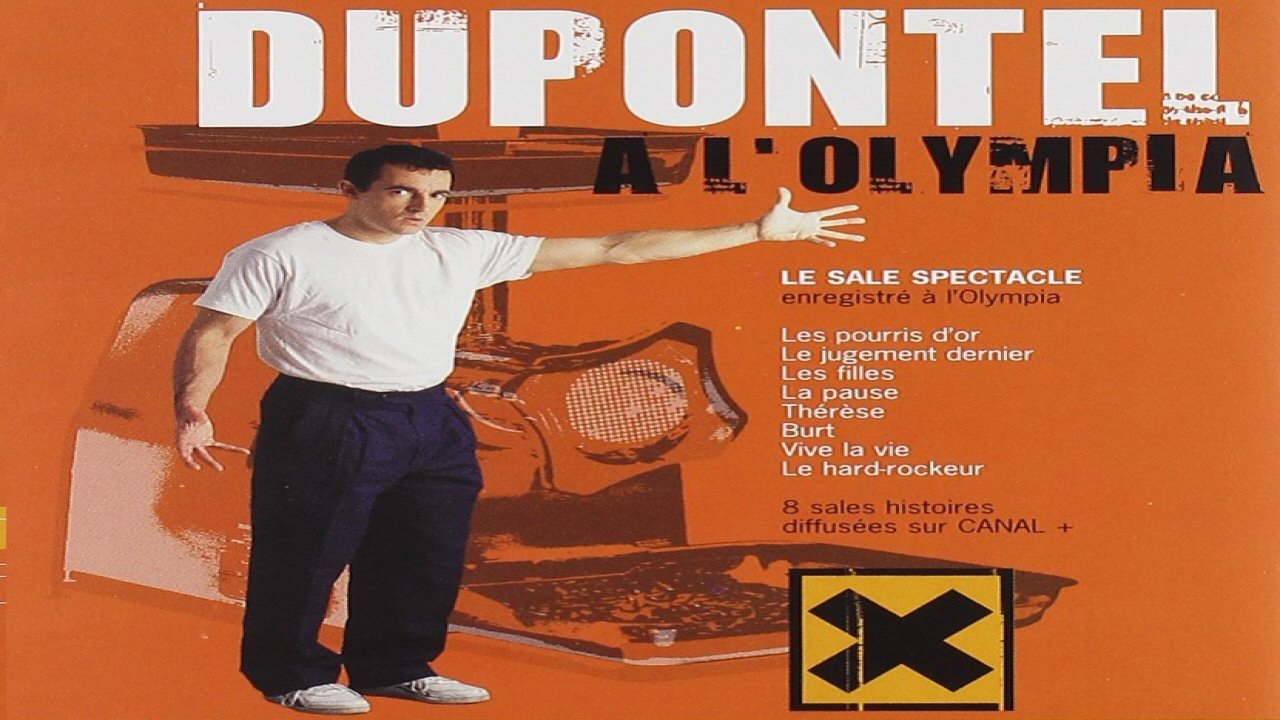 Backdrop for Albert Dupontel à l'Olympia