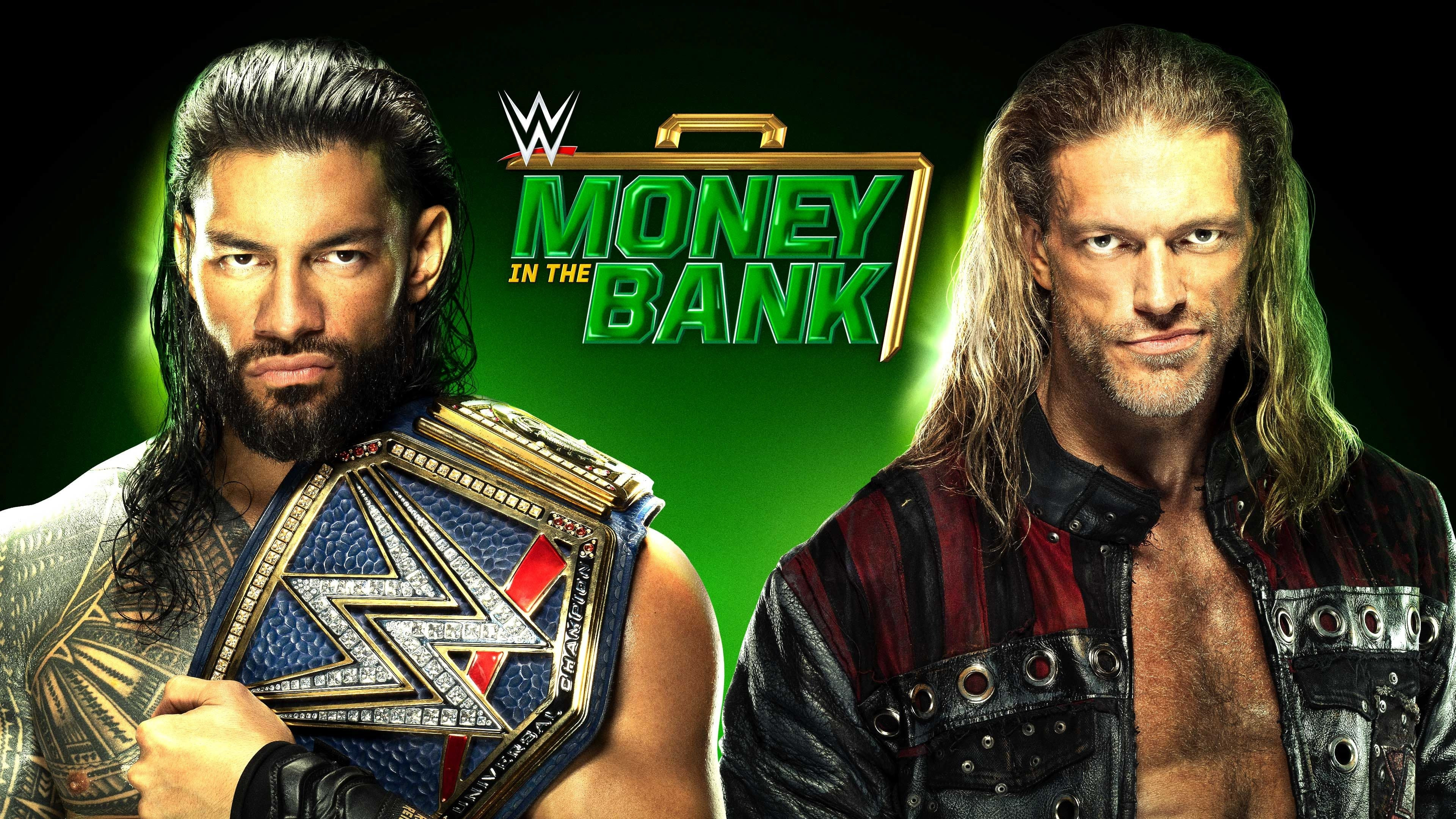 Backdrop for WWE Money in the Bank 2021