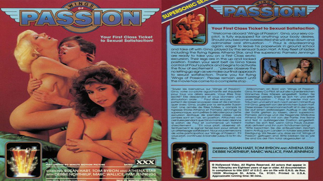 Backdrop for Wings of Passion