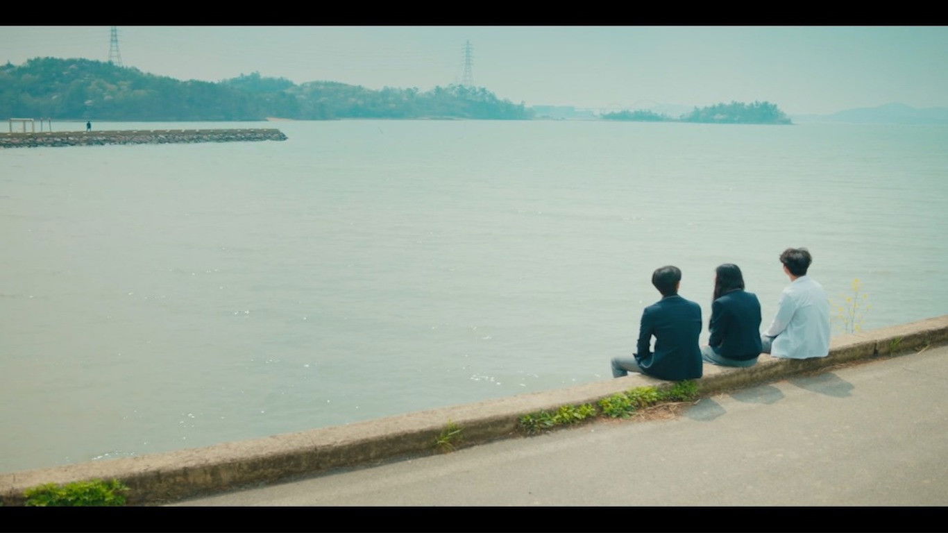 Backdrop for It Was Spring