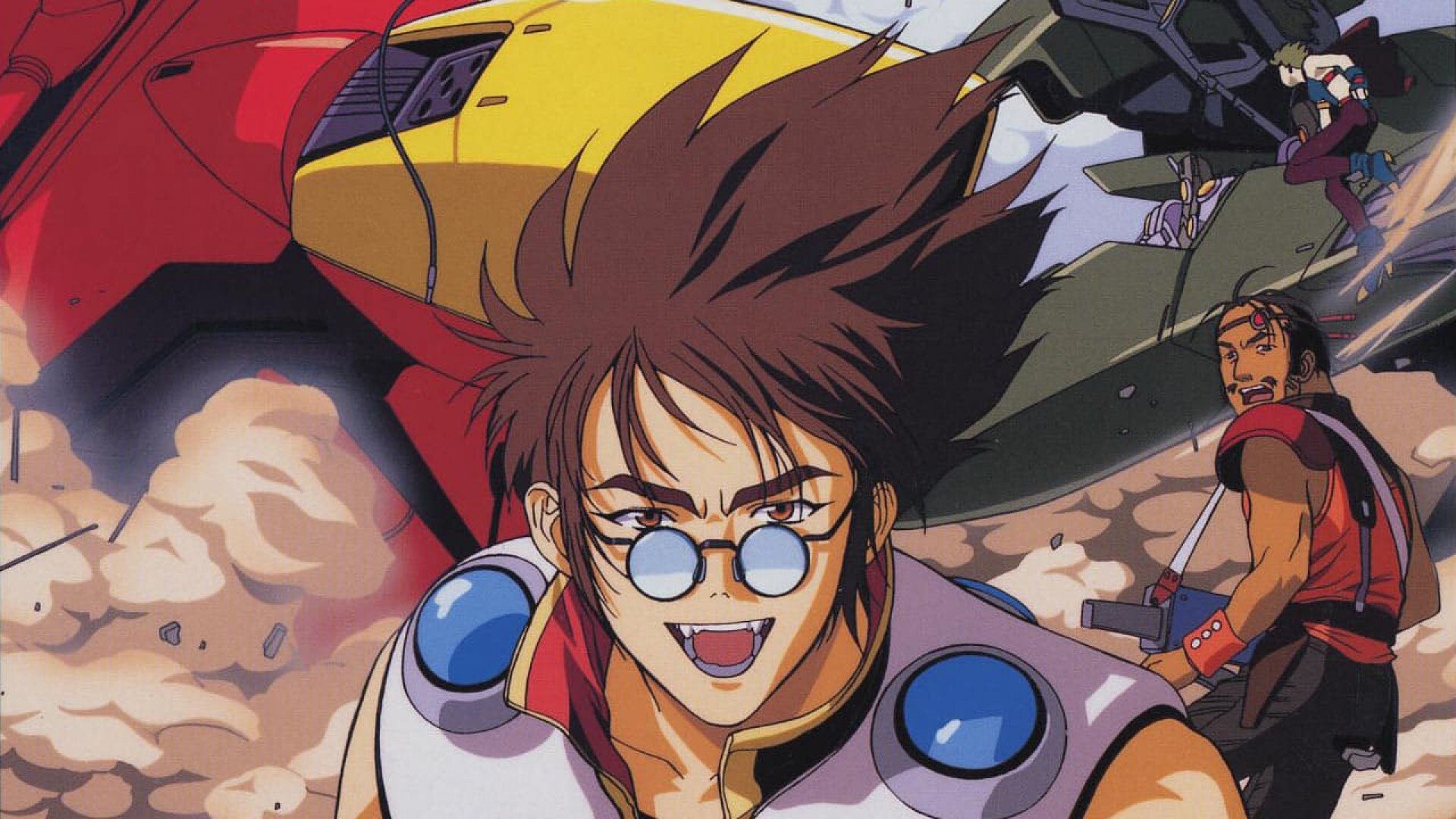 Backdrop for Macross 7: The Galaxy Is Calling Me!