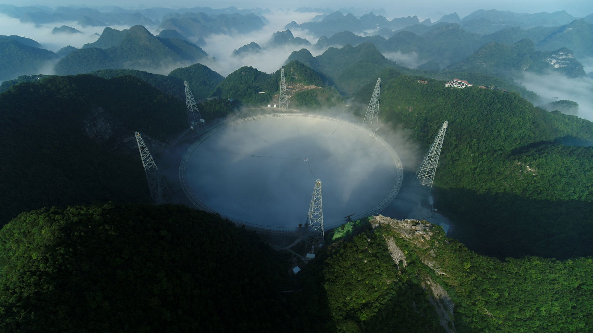 Backdrop for FAST: The Celestial Eye