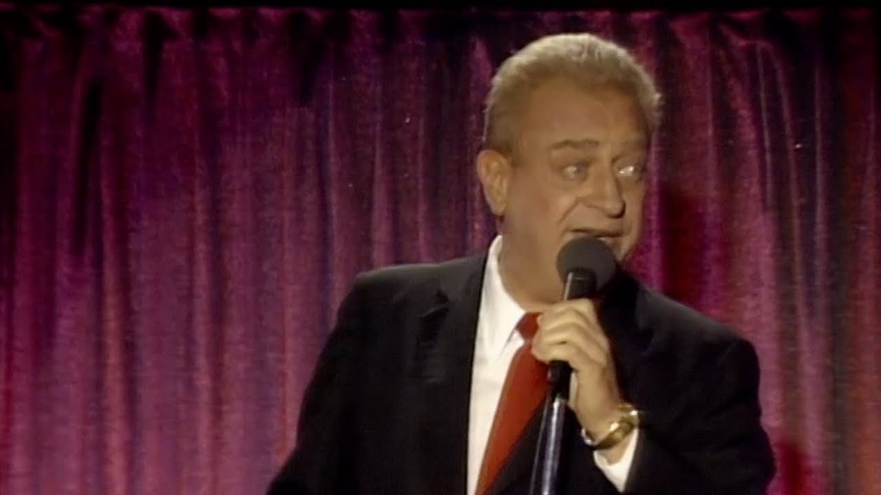 Backdrop for Rodney Dangerfield: It's Not Easy Bein' Me