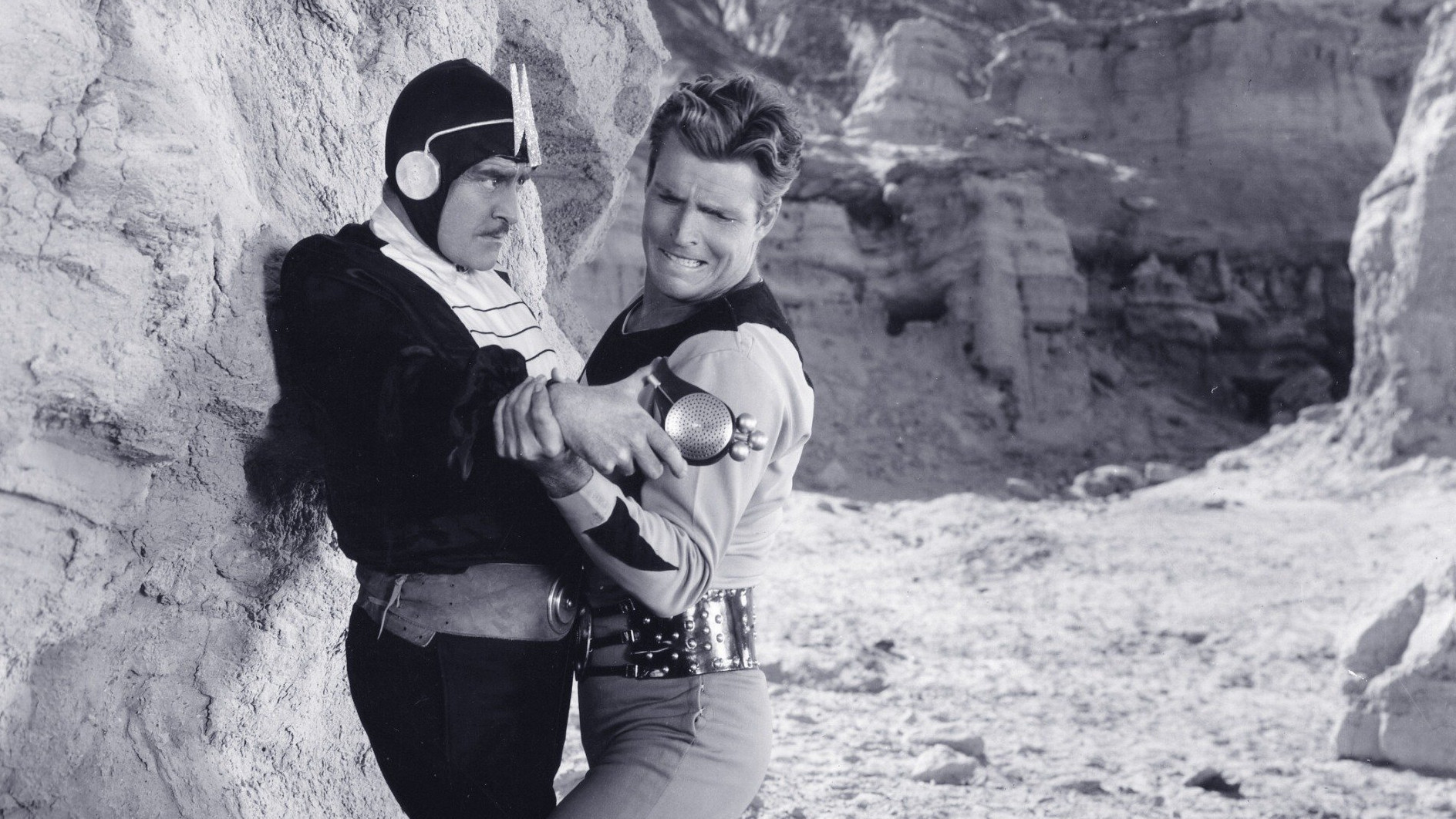 Backdrop for Destination Saturn