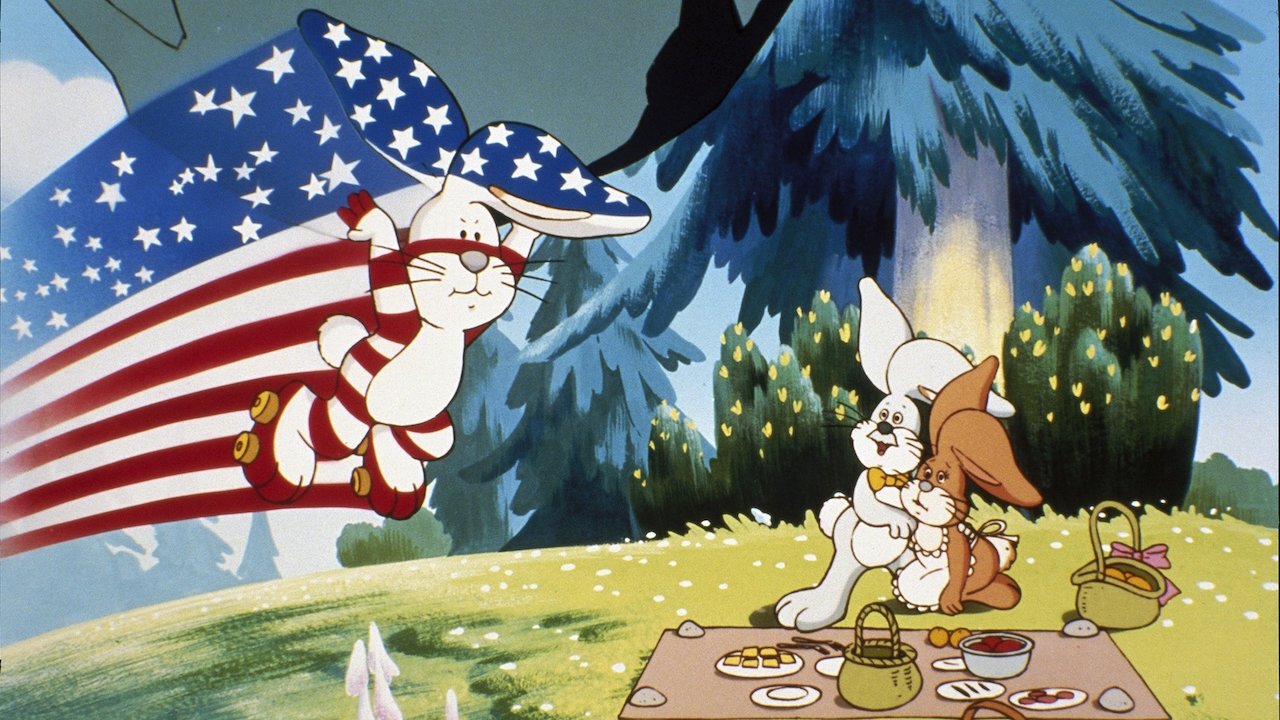 Backdrop for The Adventures of the American Rabbit