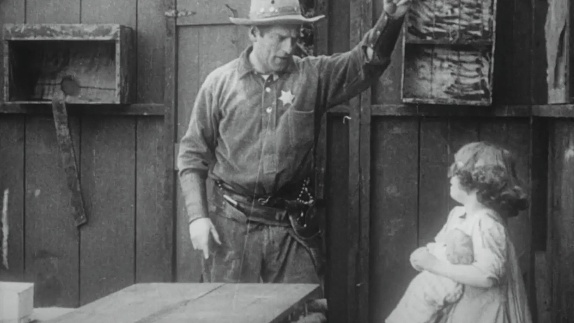 Backdrop for Broncho Billy and the Rustler's Child