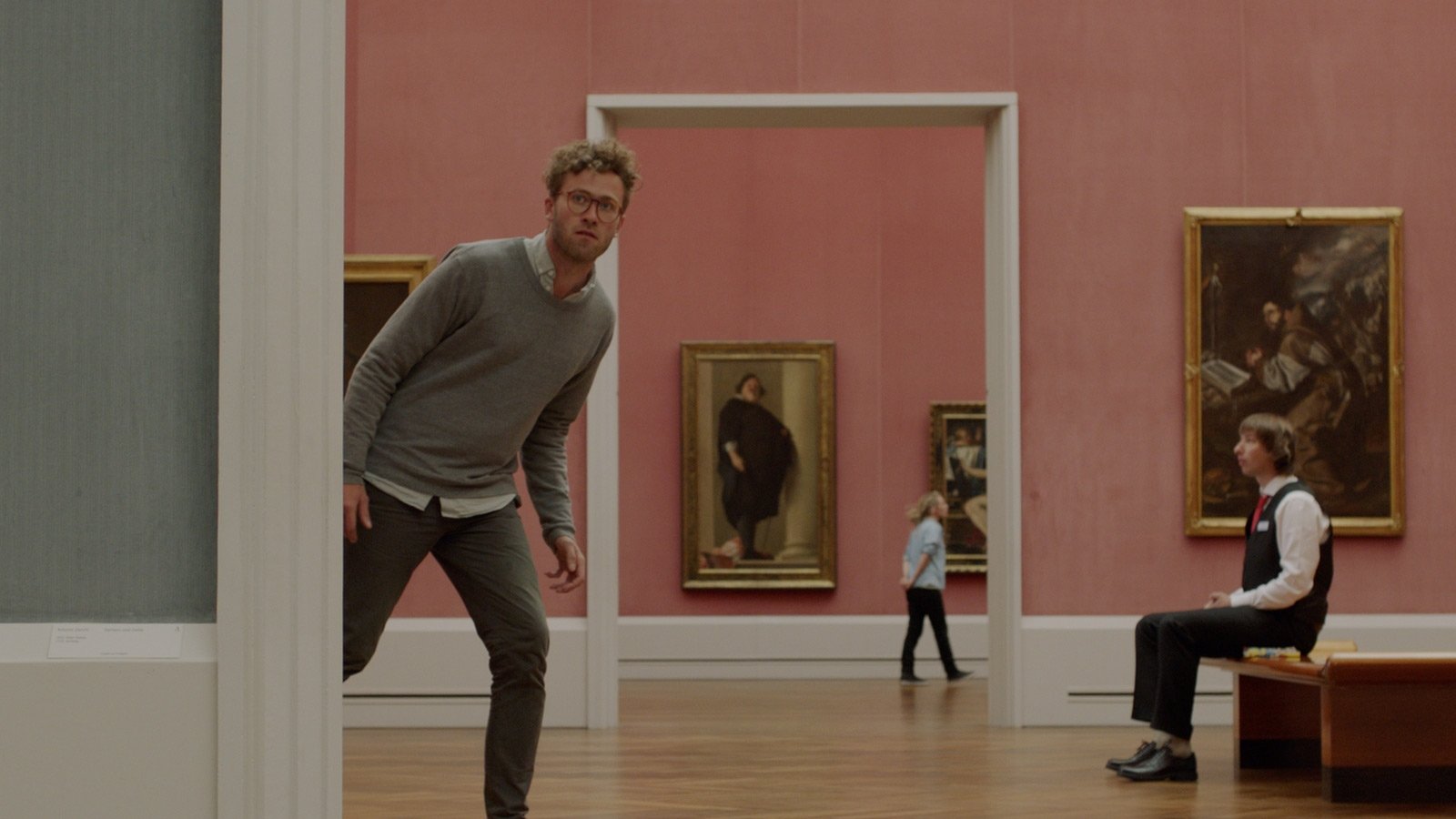 Backdrop for Self-Criticism of a Bourgeois Dog