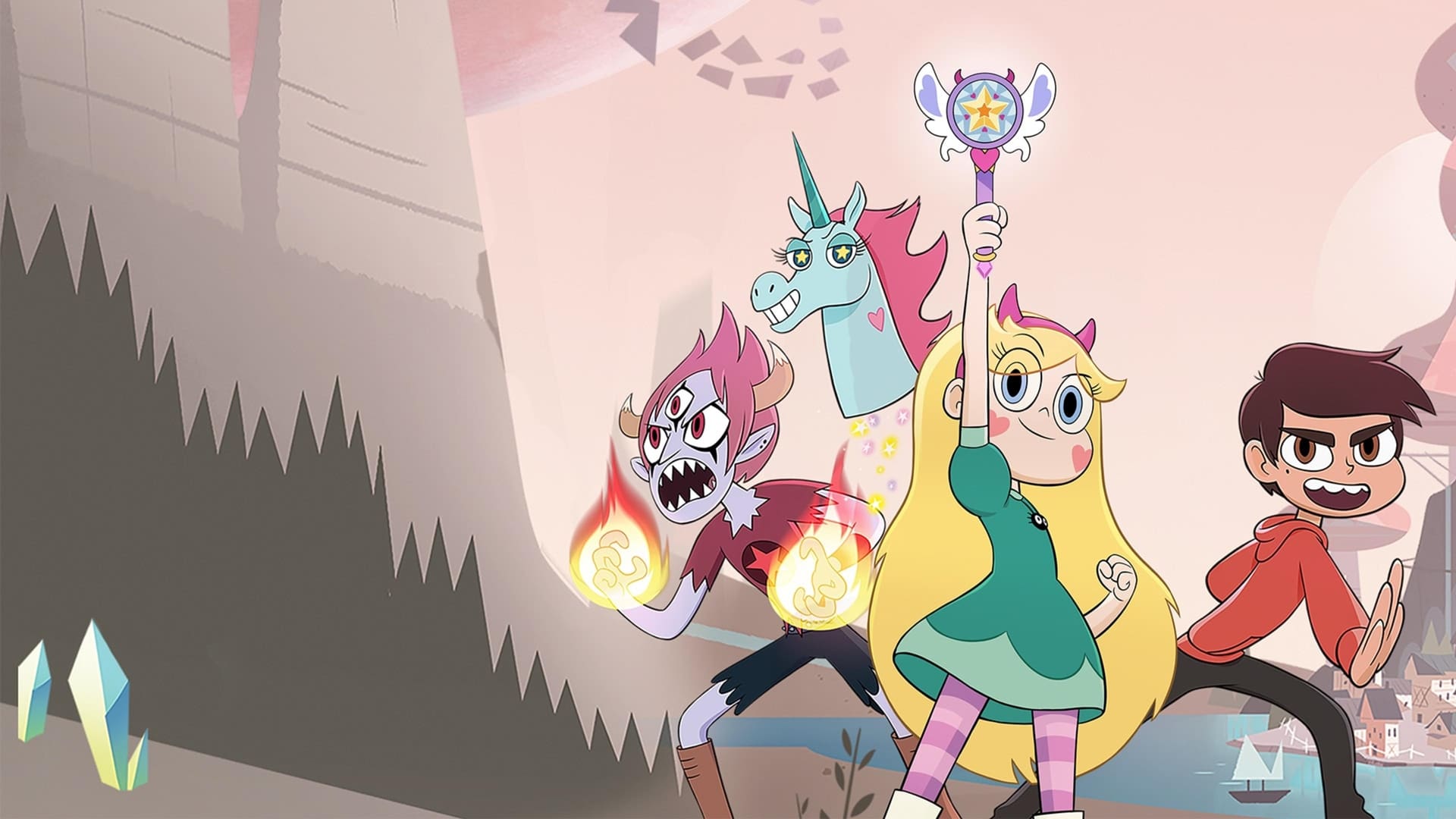 Backdrop for Star vs. the Forces of Evil