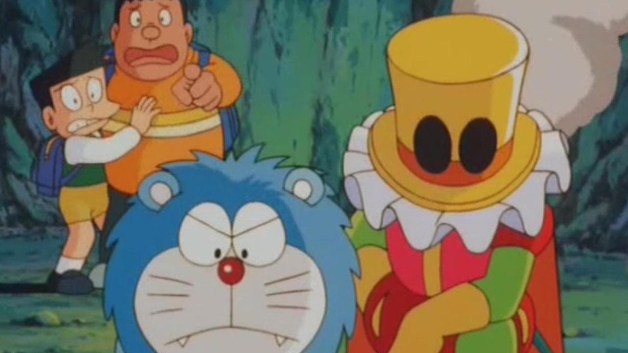 Backdrop for Doraemon: Nobita's Three Visionary Swordsmen