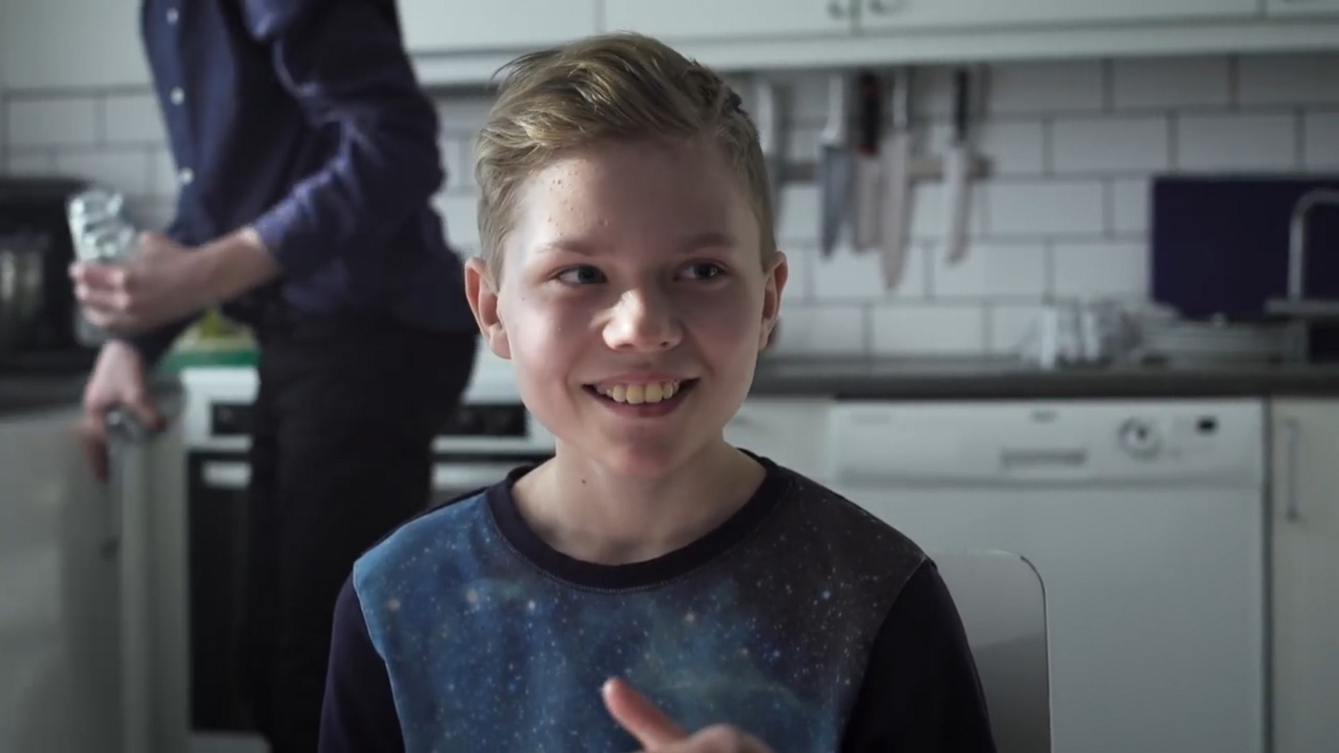 Backdrop for Brothers in Space