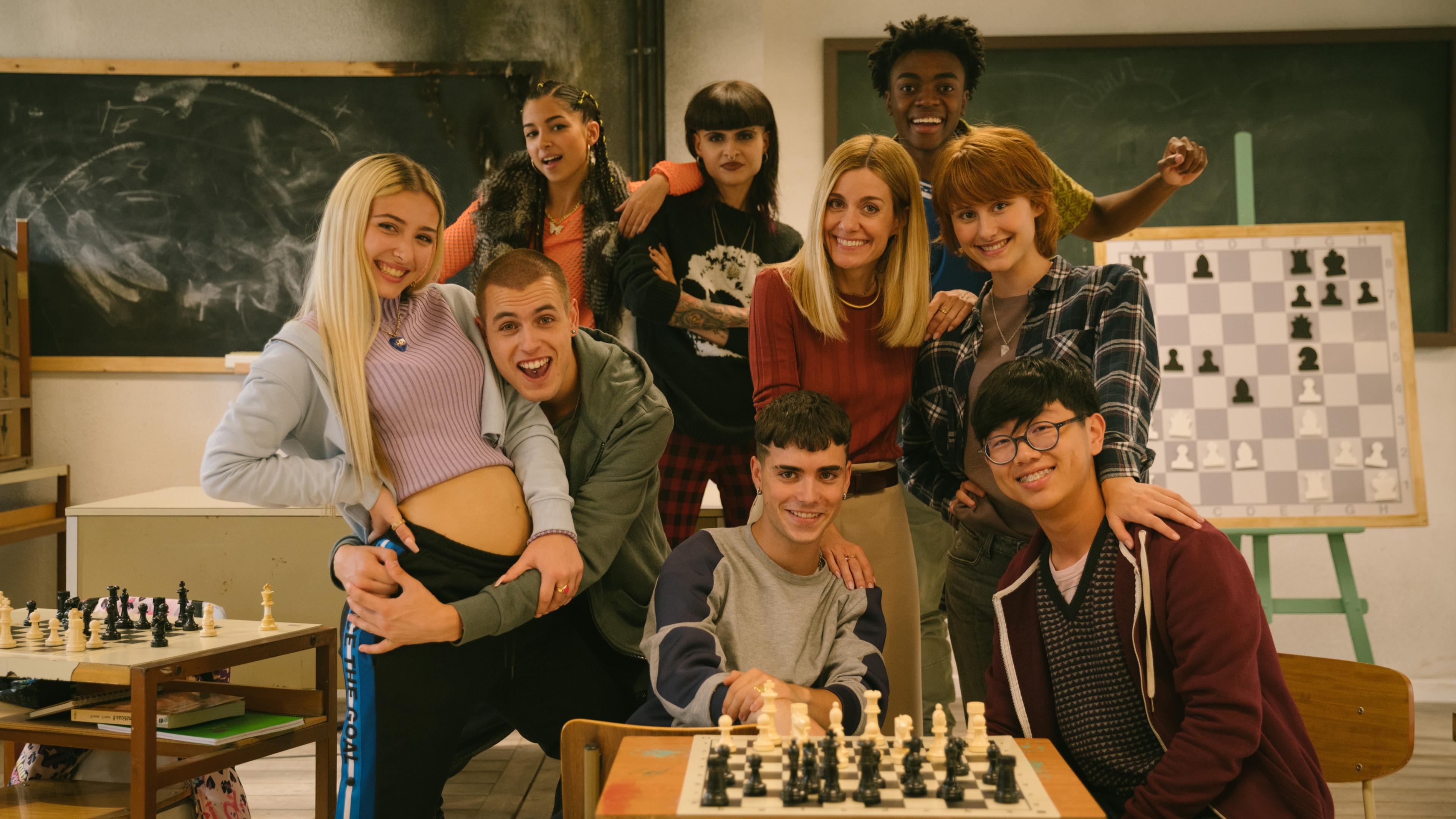 Backdrop for Checkmates