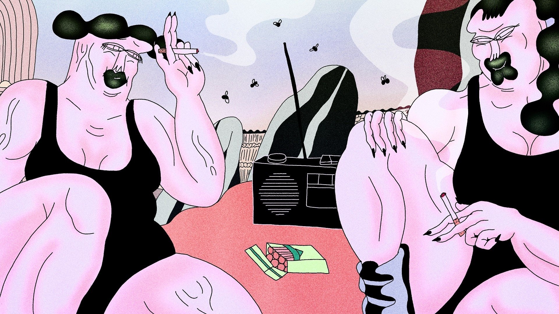 Backdrop for Slug Life