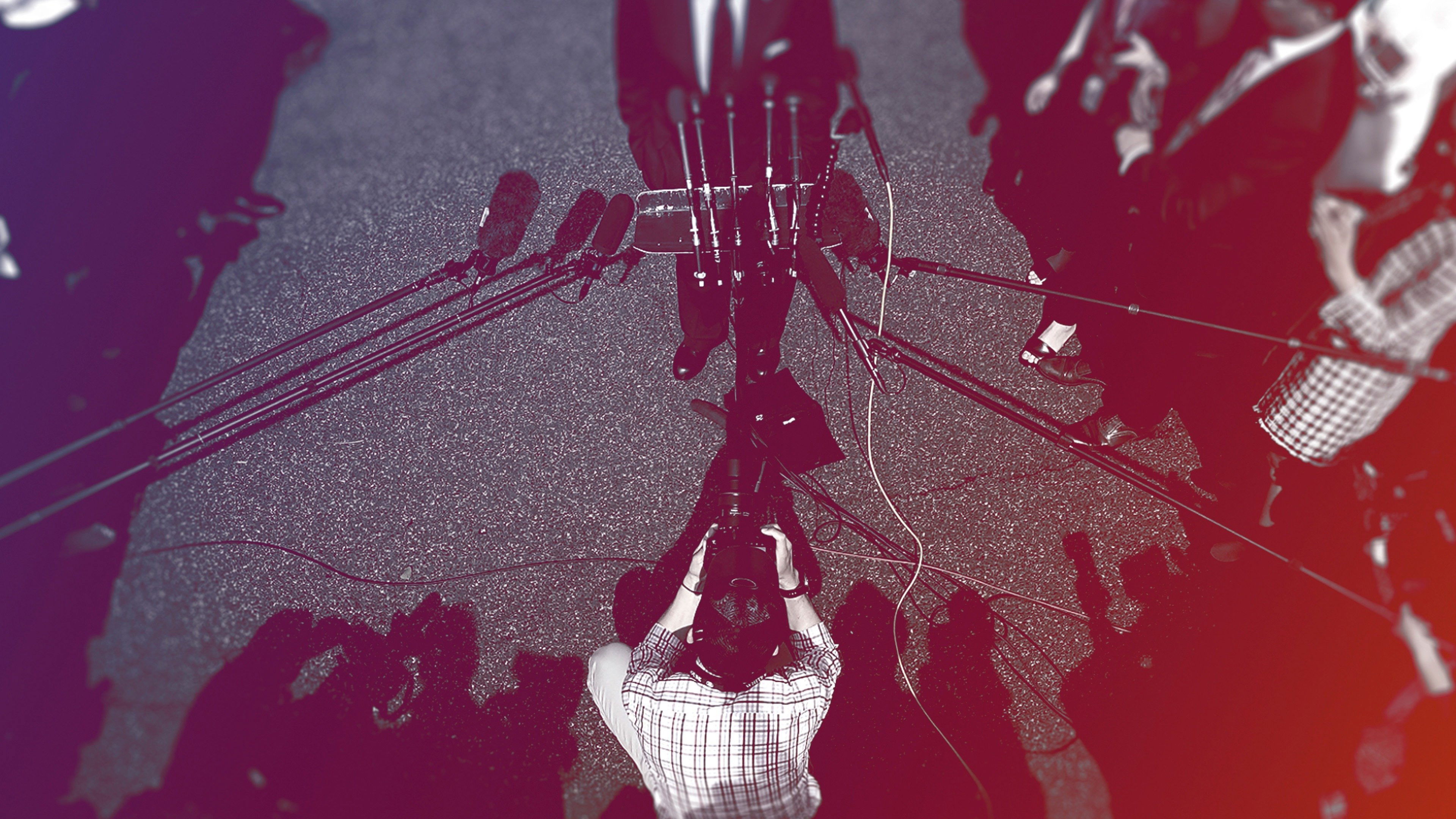 Backdrop for Power Trip: Those Who Seek Power and Those Who Chase Them