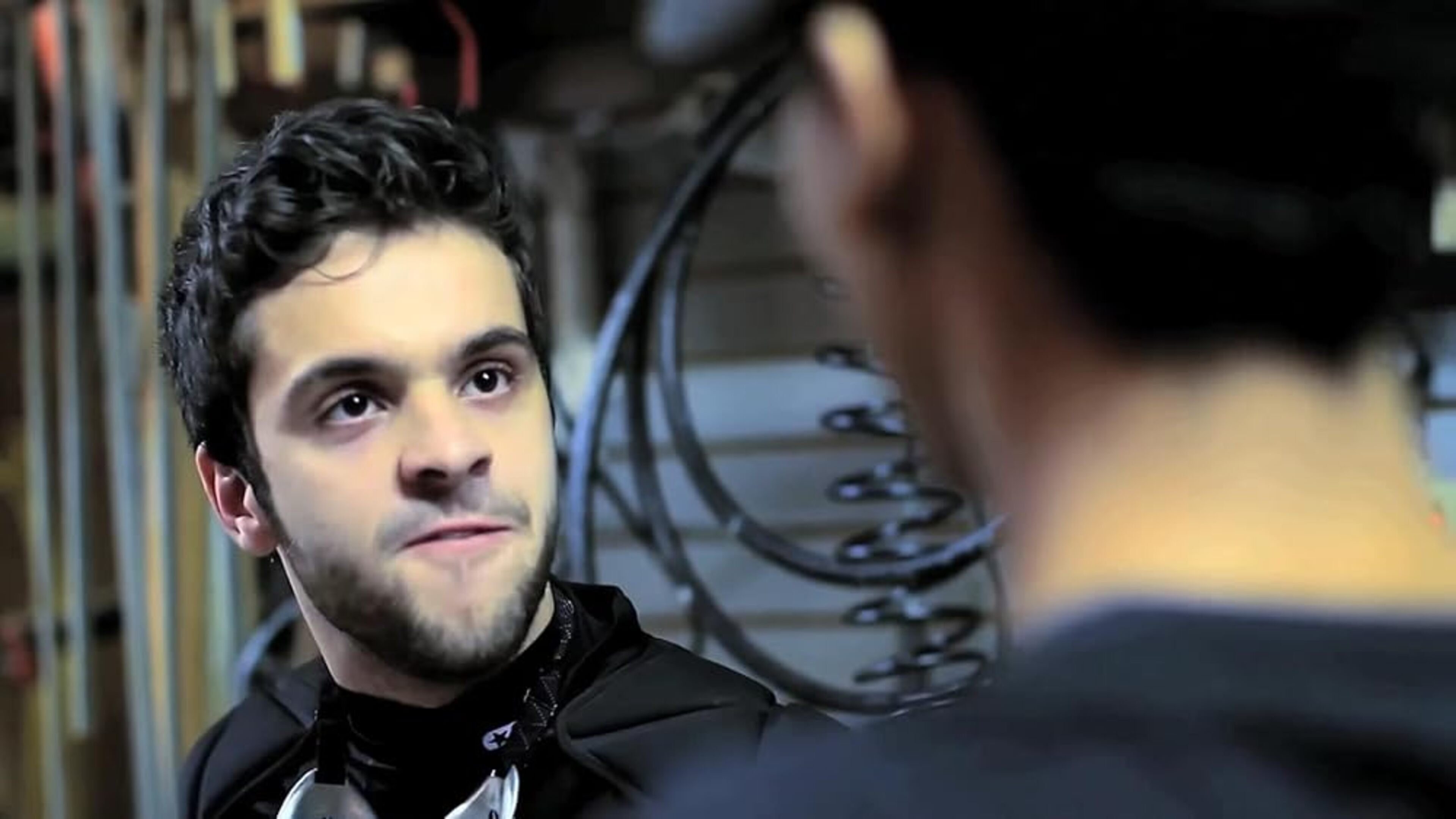 Backdrop for Dark Fist