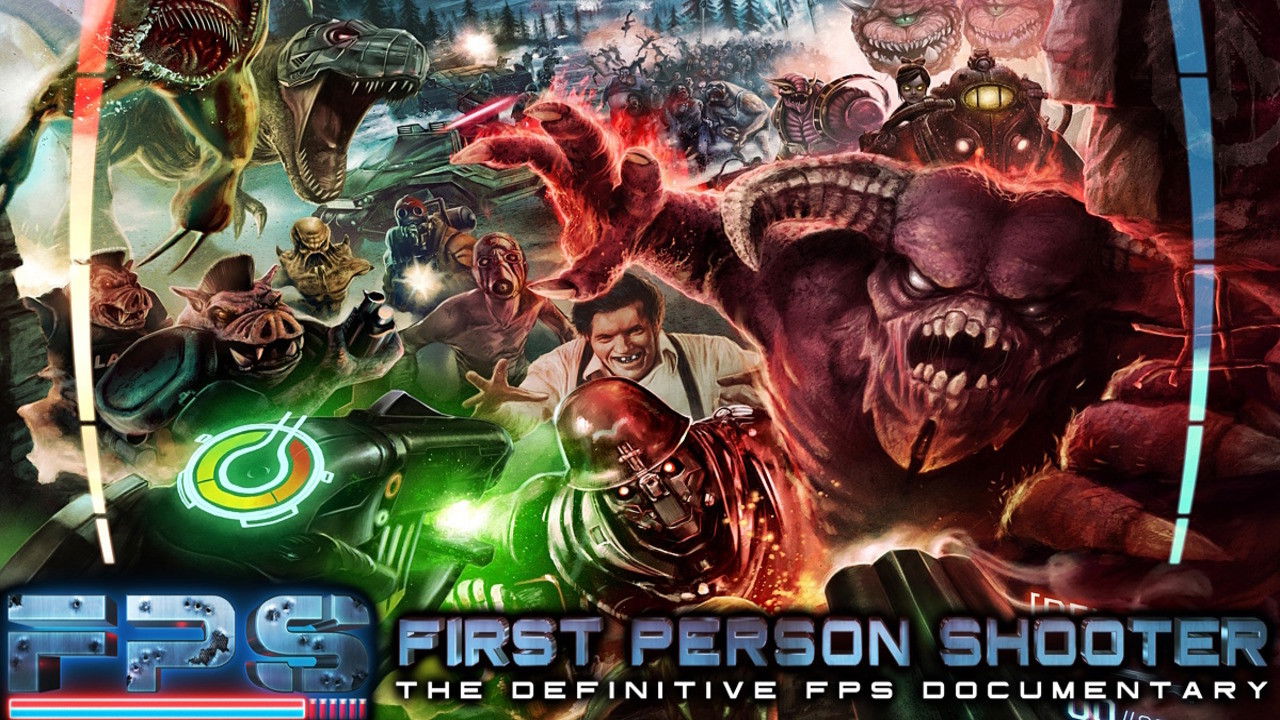 Backdrop for First Person Shooter