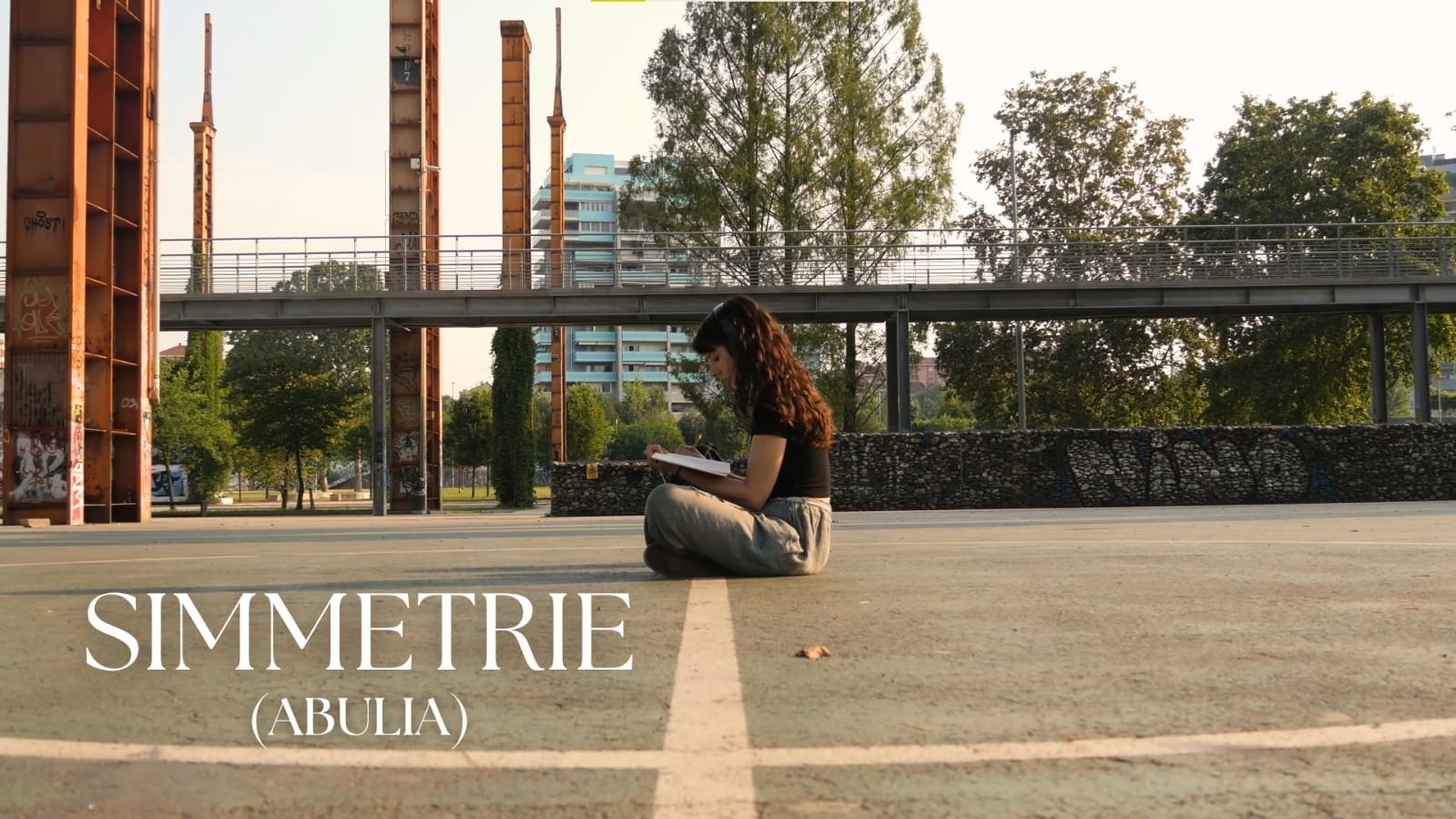 Backdrop for Simmetrie (Abulia)