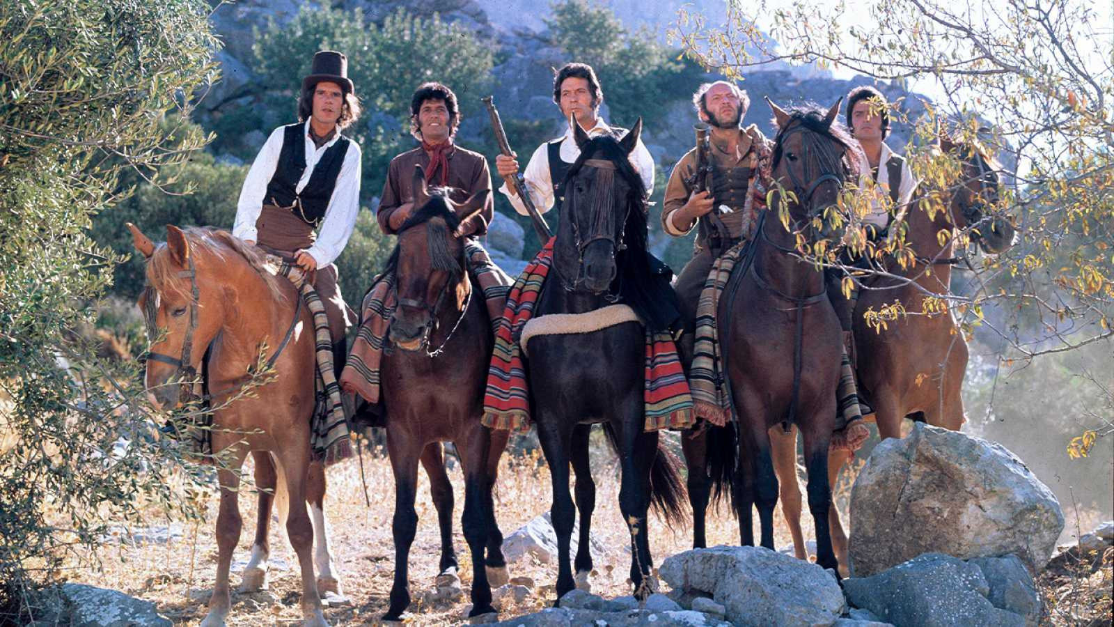 Backdrop for Curro Jiménez