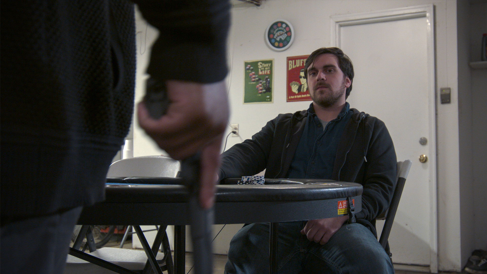 Backdrop for Cashing Out