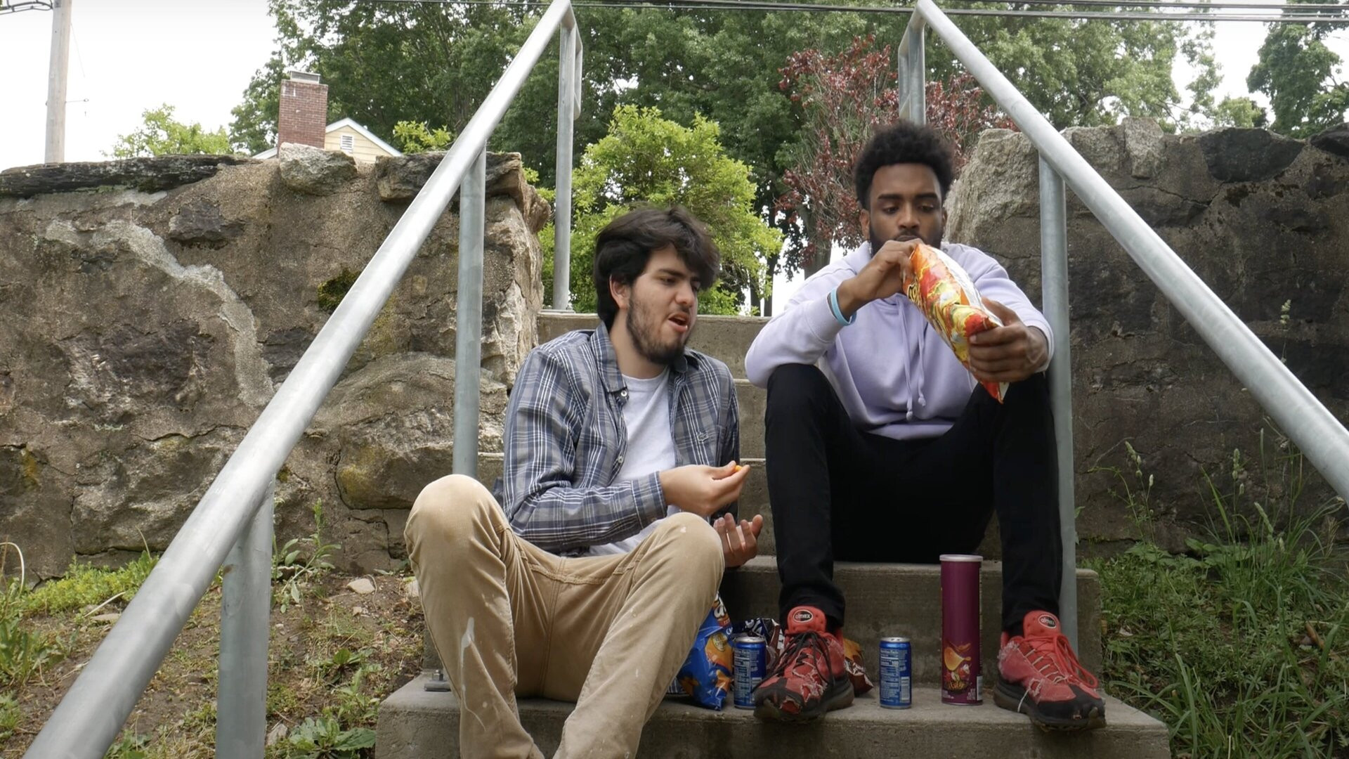 Backdrop for Hindrance