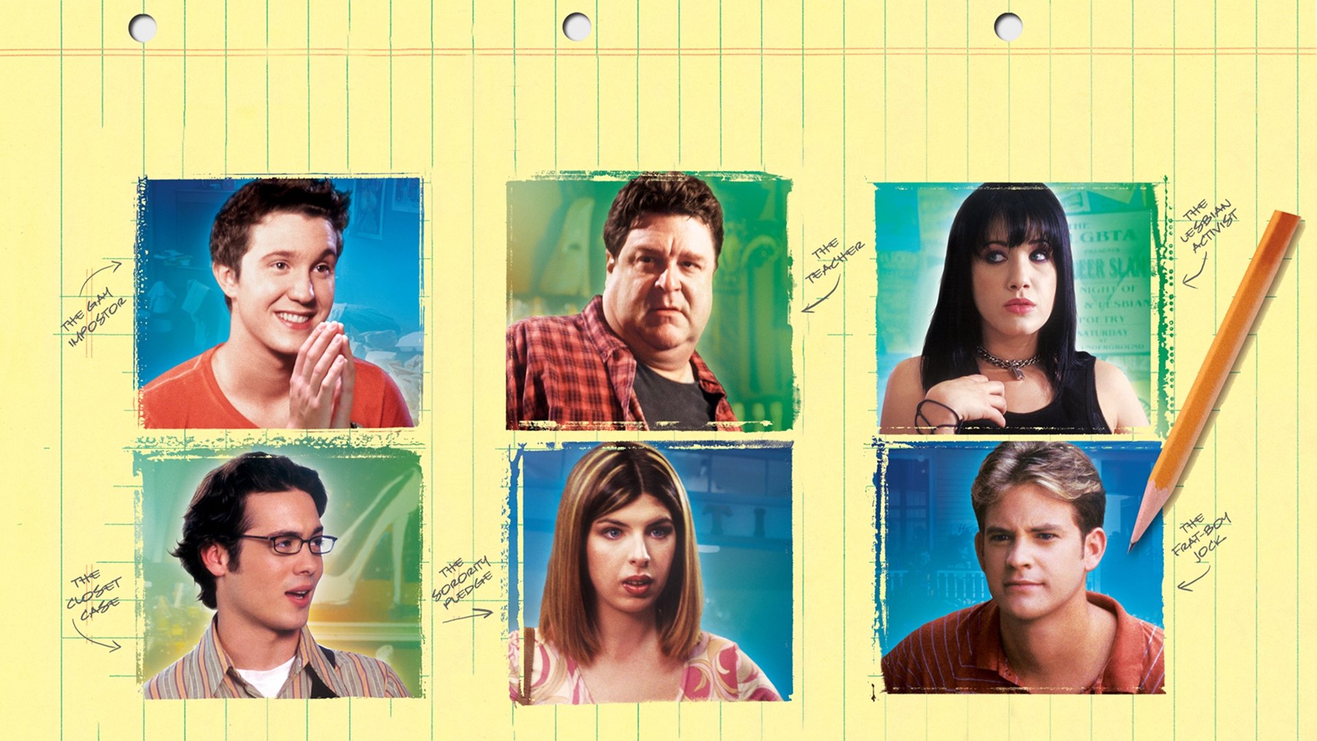 Backdrop for Freshman Orientation