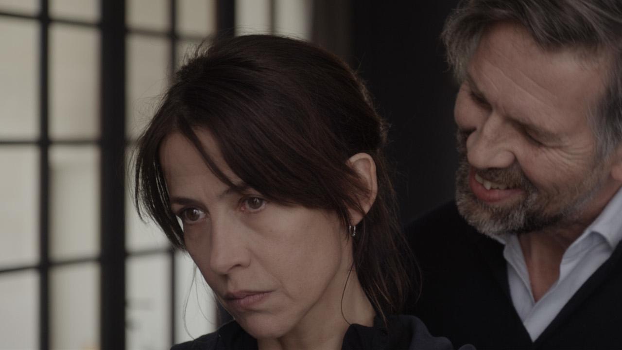 Backdrop for A Woman