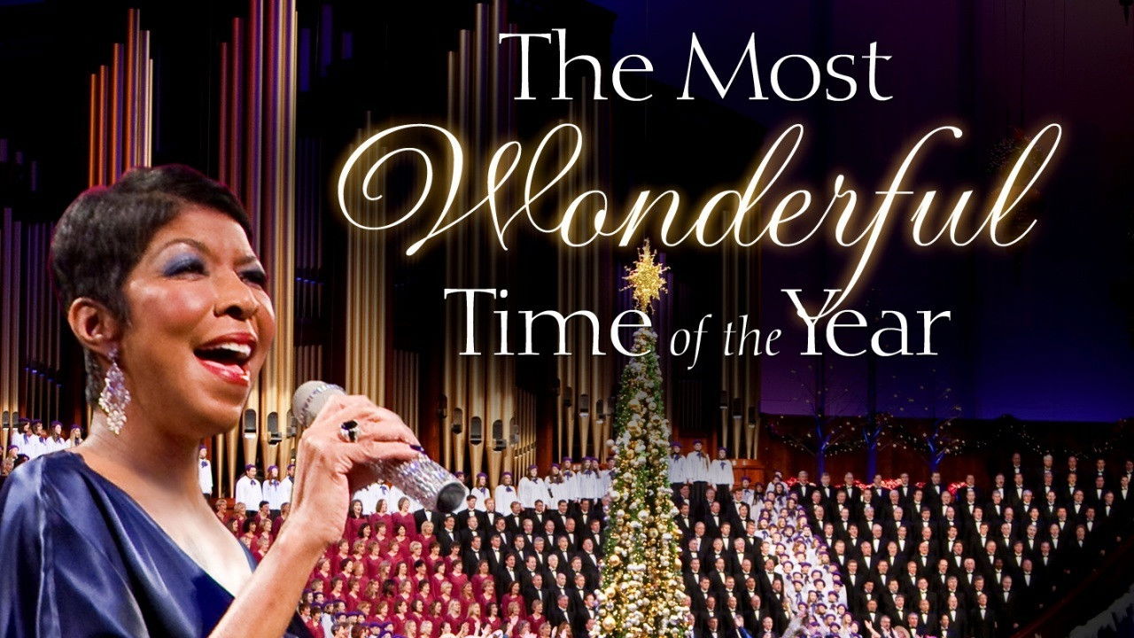 Backdrop for The Most Wonderful Time of the Year Featuring Natalie Cole